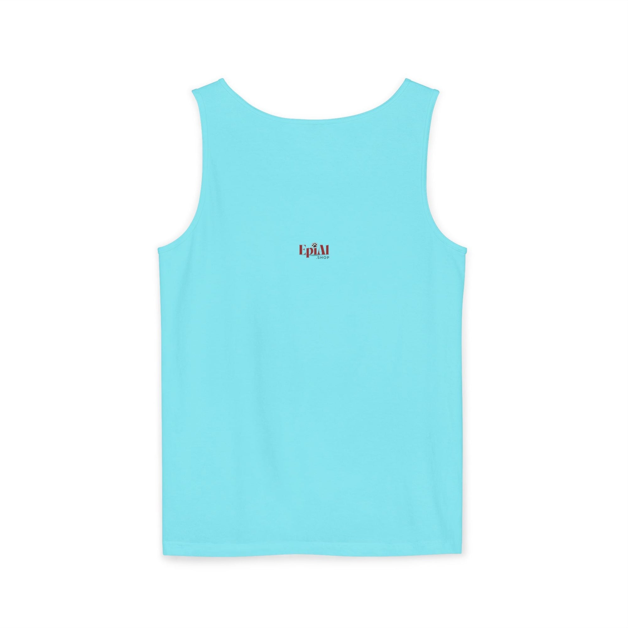 American Gulf Unisex Garment - Dyed Tank Top - Clothing, Tank Tops - EpiAl's Shop