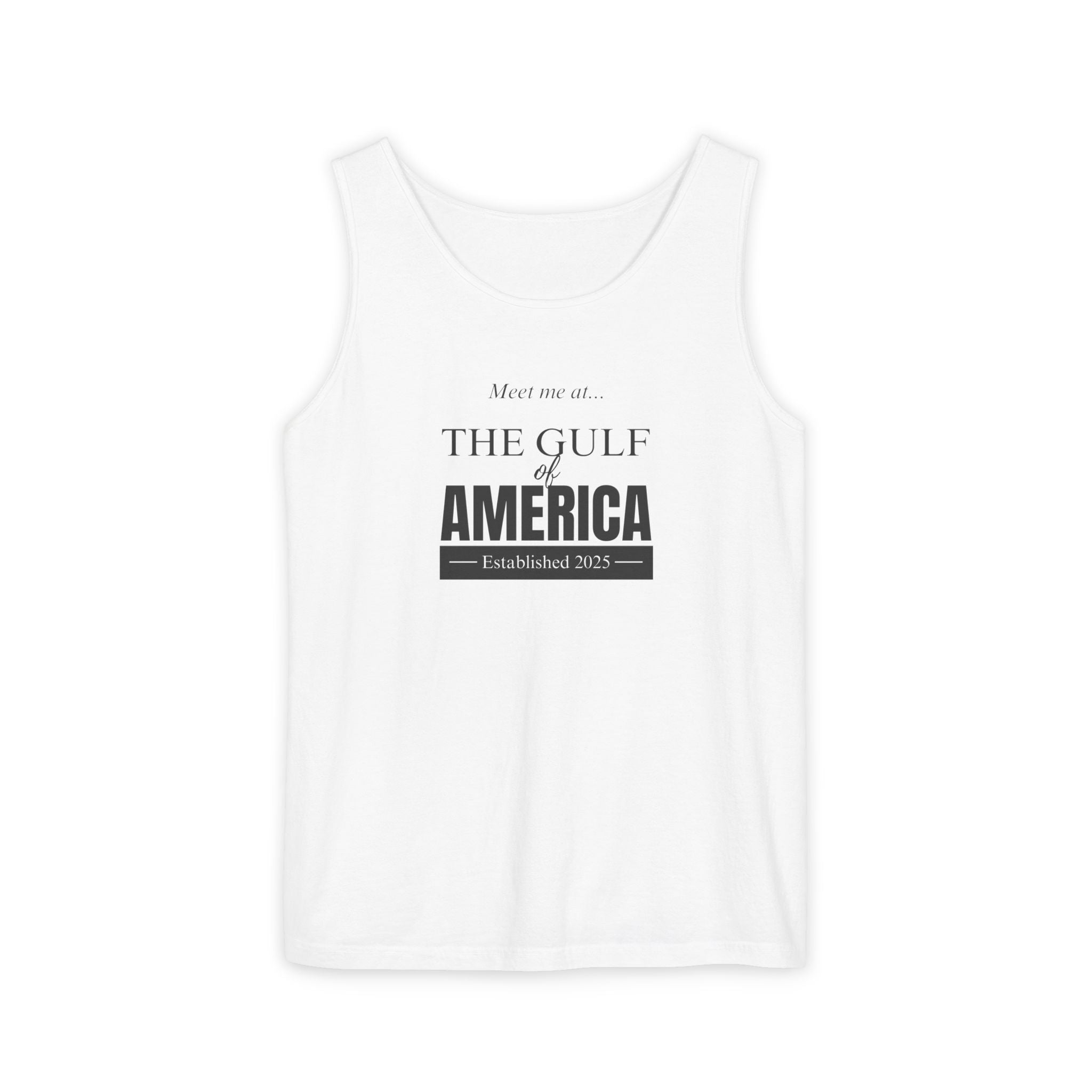 American Gulf Unisex Garment - Dyed Tank Top - Clothing, Tank Tops - EpiAl's Shop