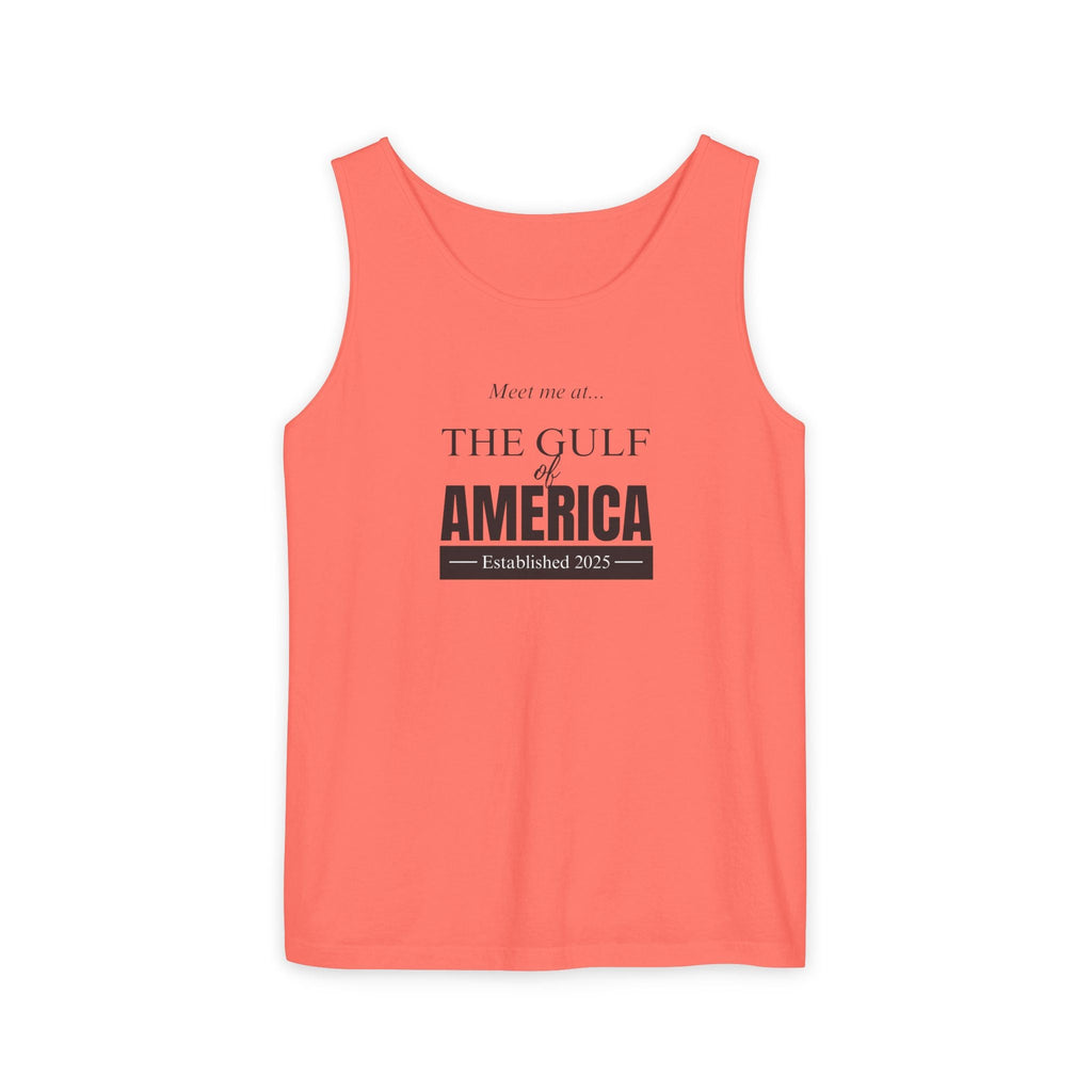 American Gulf Unisex Garment - Dyed Tank Top - Clothing, Tank Tops - EpiAl's Shop