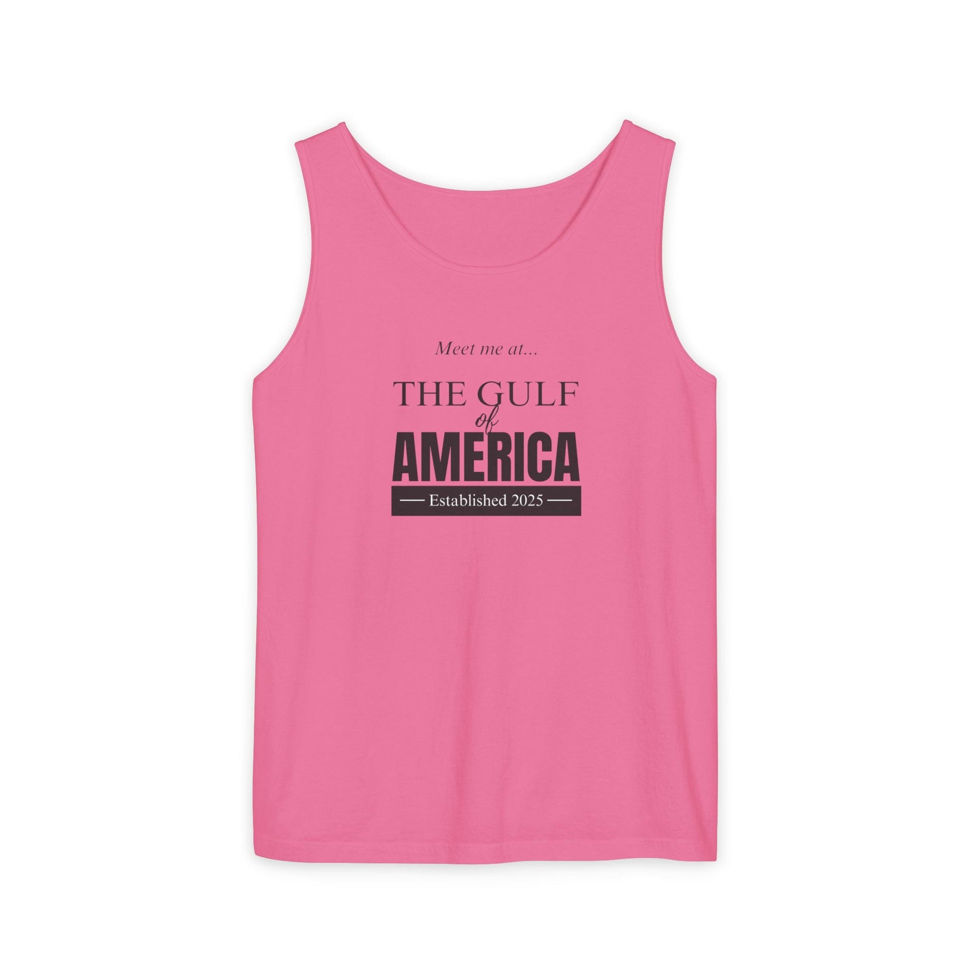 American Gulf Unisex Garment - Dyed Tank Top - Clothing, Tank Tops - EpiAl's Shop