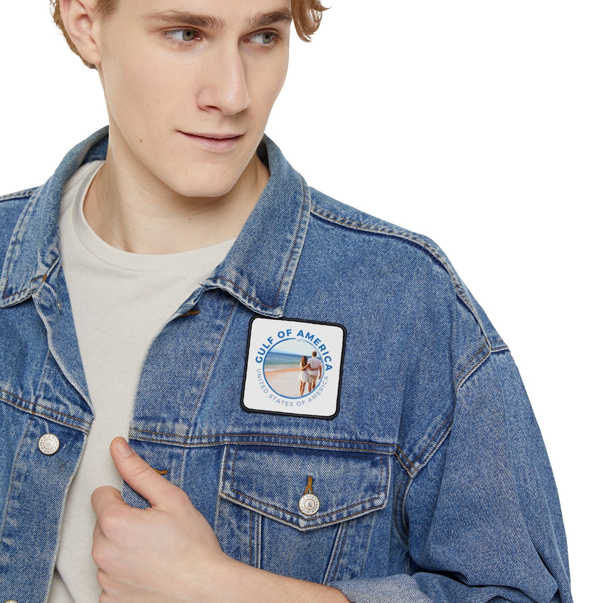 American Gulf USA Iron - On Patches - Clothing, Iron On Patches - EpiAl's Shop