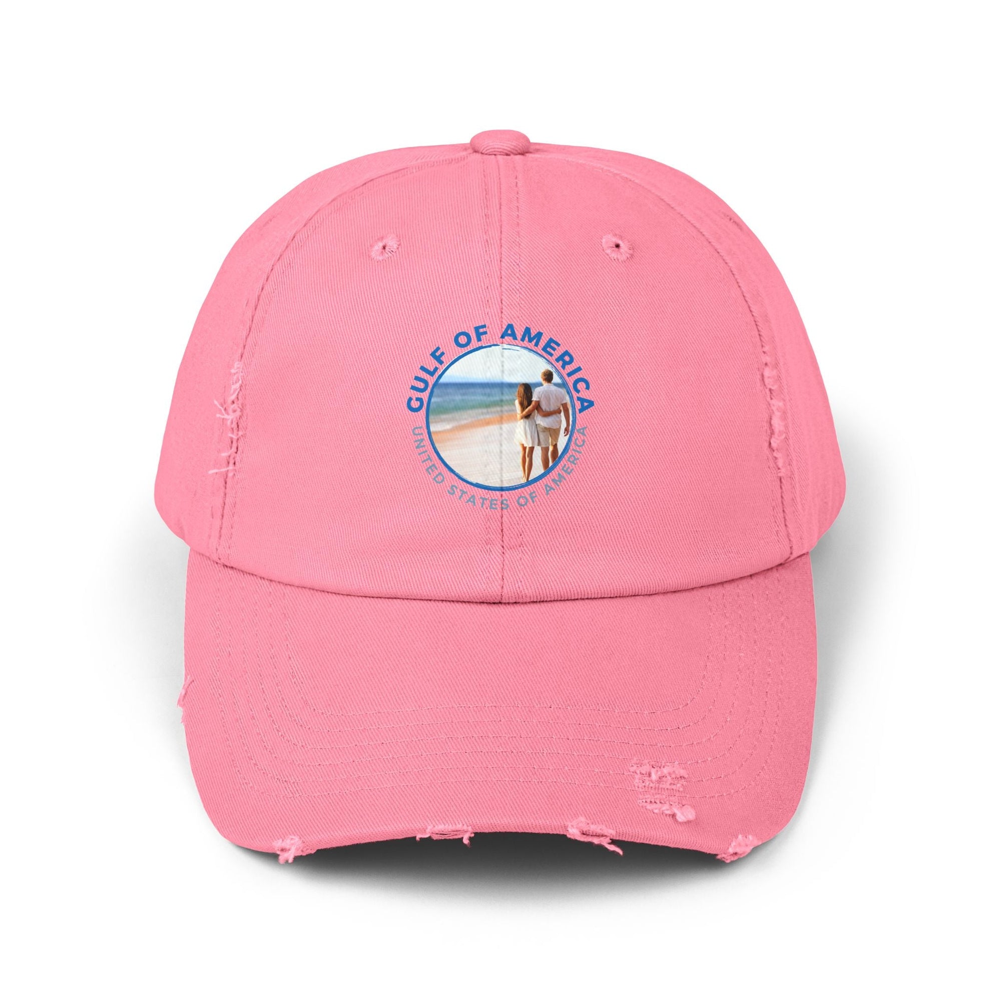 American Gulf USA Unisex Distressed Cap - Hats, Baseball & Trucker - EpiAl's Shop