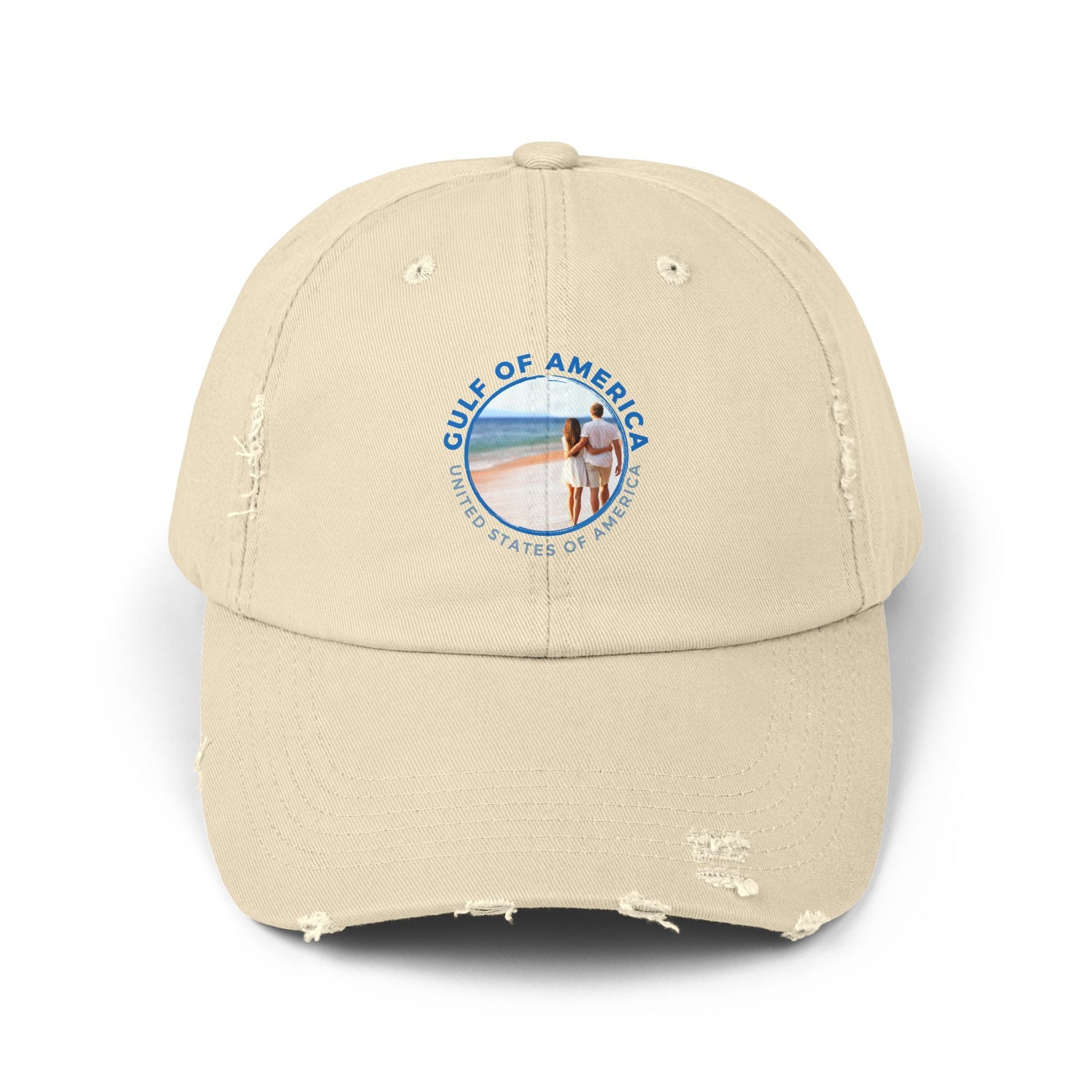 American Gulf USA Unisex Distressed Cap - Hats, Baseball & Trucker - EpiAl's Shop