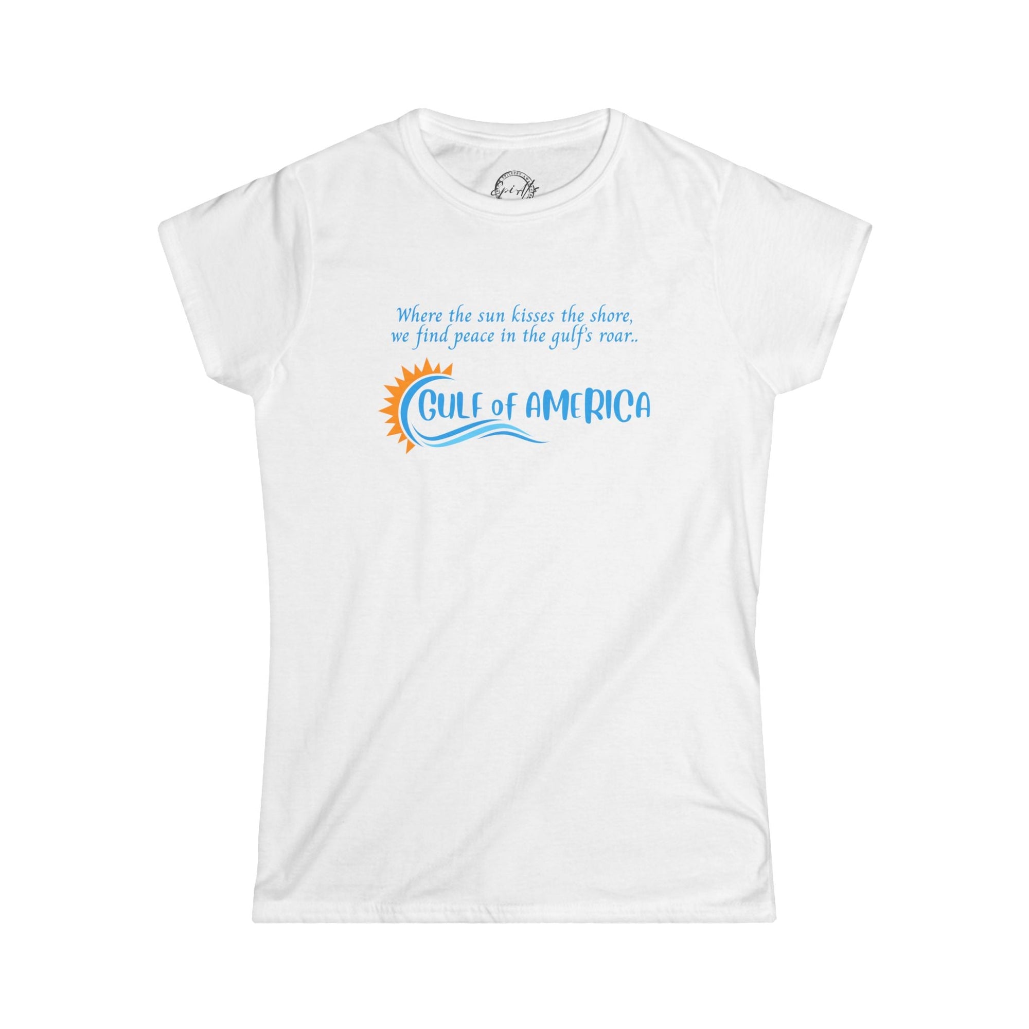 American Gulf Women's Softstyle Tee - Beachy Vibes T-Shirt - Clothing, T-shirts - EpiAl's Shop