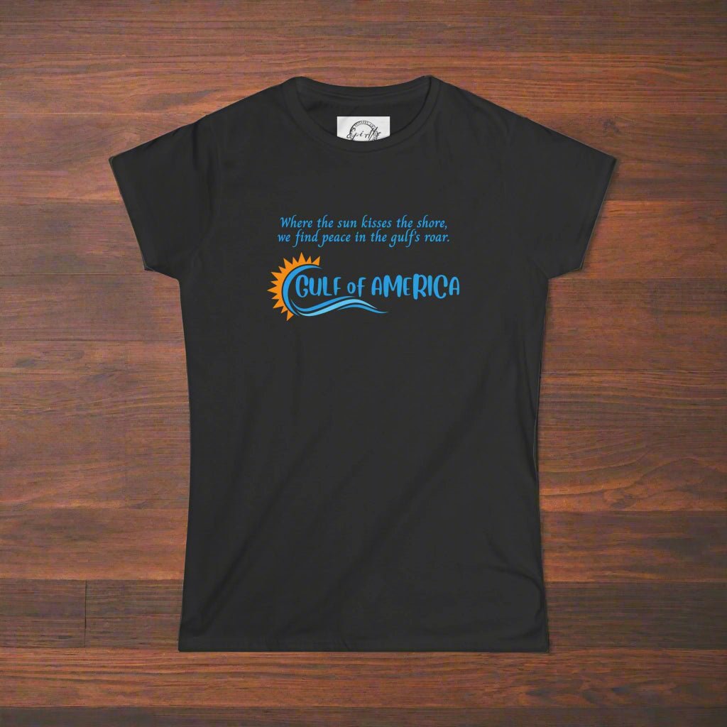 American Gulf Women's Softstyle Tee - Beachy Vibes T-Shirt - Clothing, T-shirts - EpiAl's Shop
