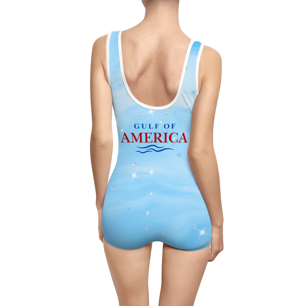 American Gulf Women's Vintage Swimsuit - Clothing, Swimwear - EpiAl's Shop