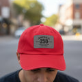 America's 250th Leather Patch Hat — 1776–2026 Patriotic Edition