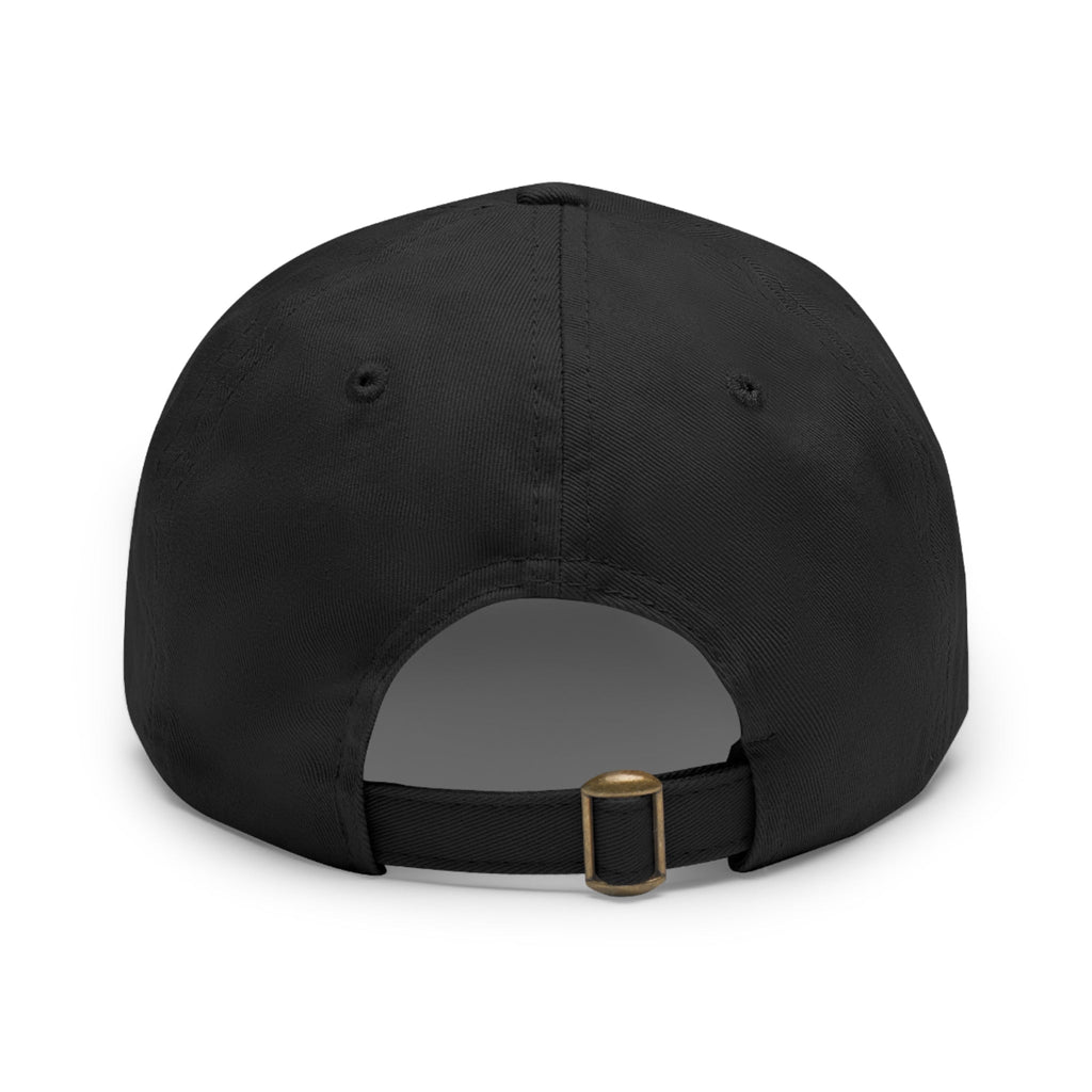 America's 250th Leather Patch Hat — 1776–2026 Patriotic Edition