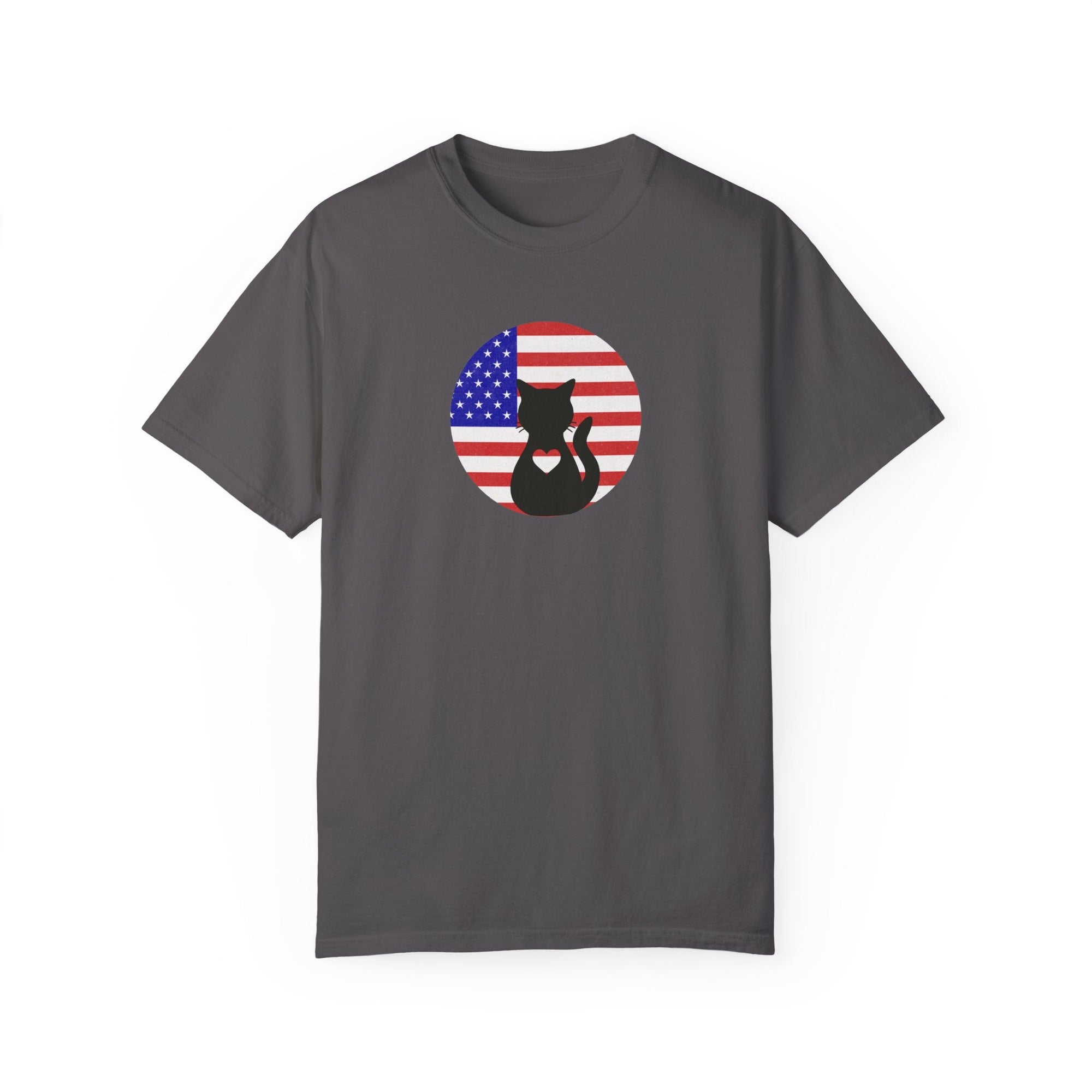 Americat Unisex Garment - Dyed T - shirt - T - Shirt - Epileptic Al’s Shop