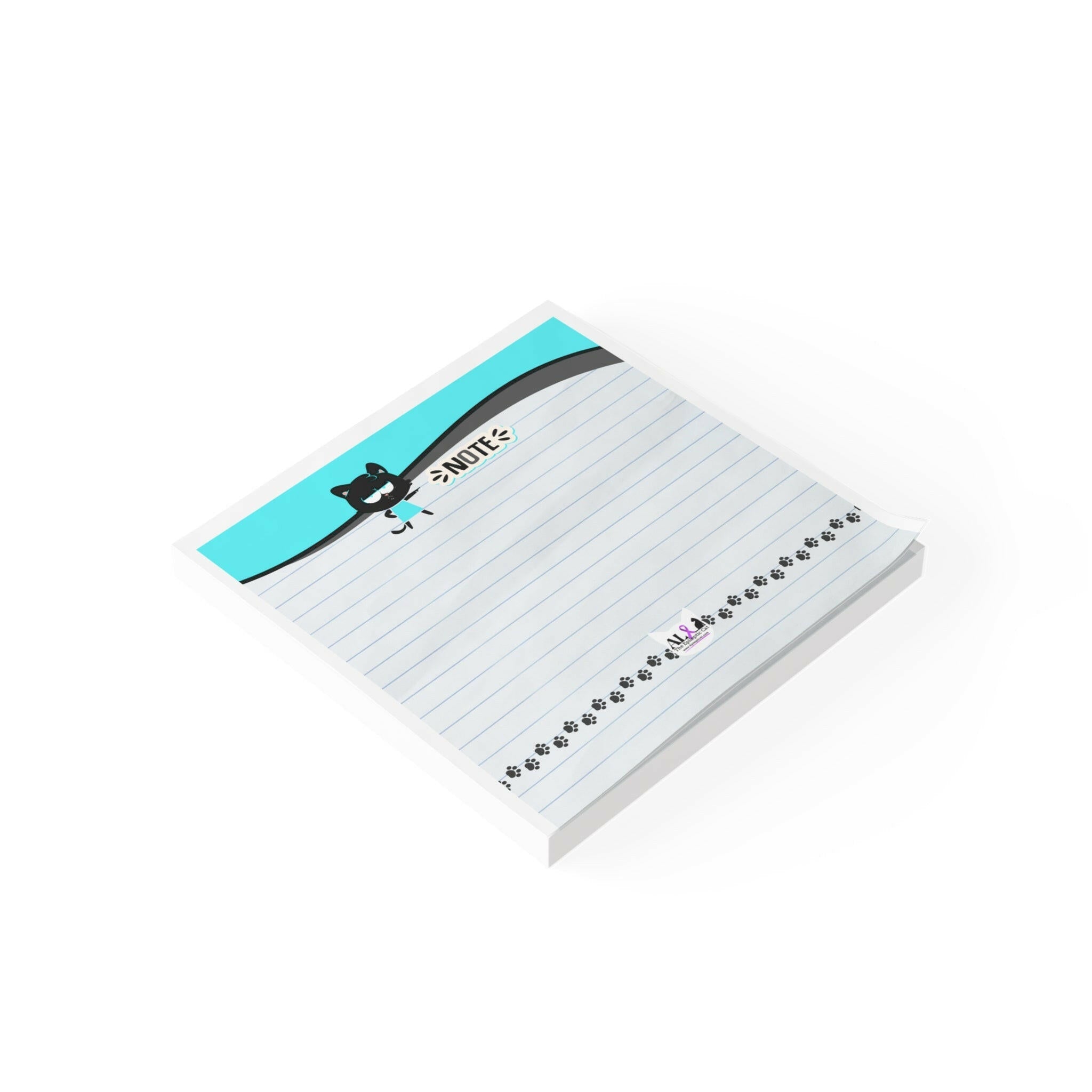 Annoyed Cat Sticky Notes - Fun Post-it® Note Pads for Cat Lovers - EpiAl's Shop