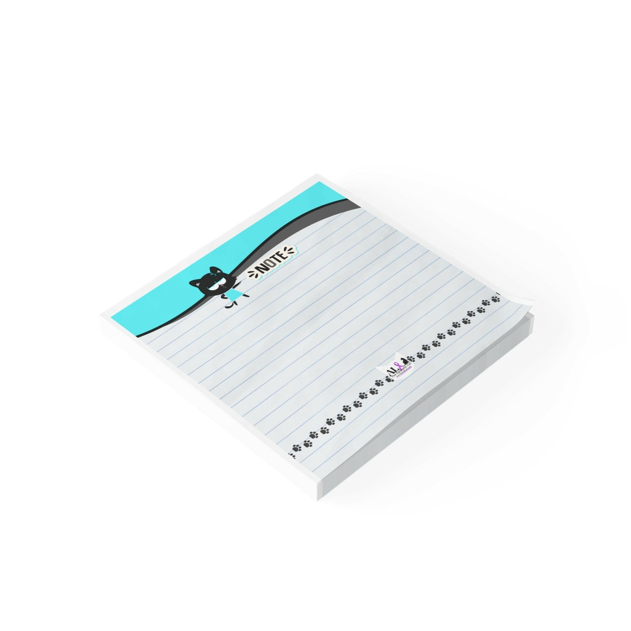 Annoyed Cat Sticky Notes - Fun Post-it® Note Pads for Cat Lovers - EpiAl's Shop