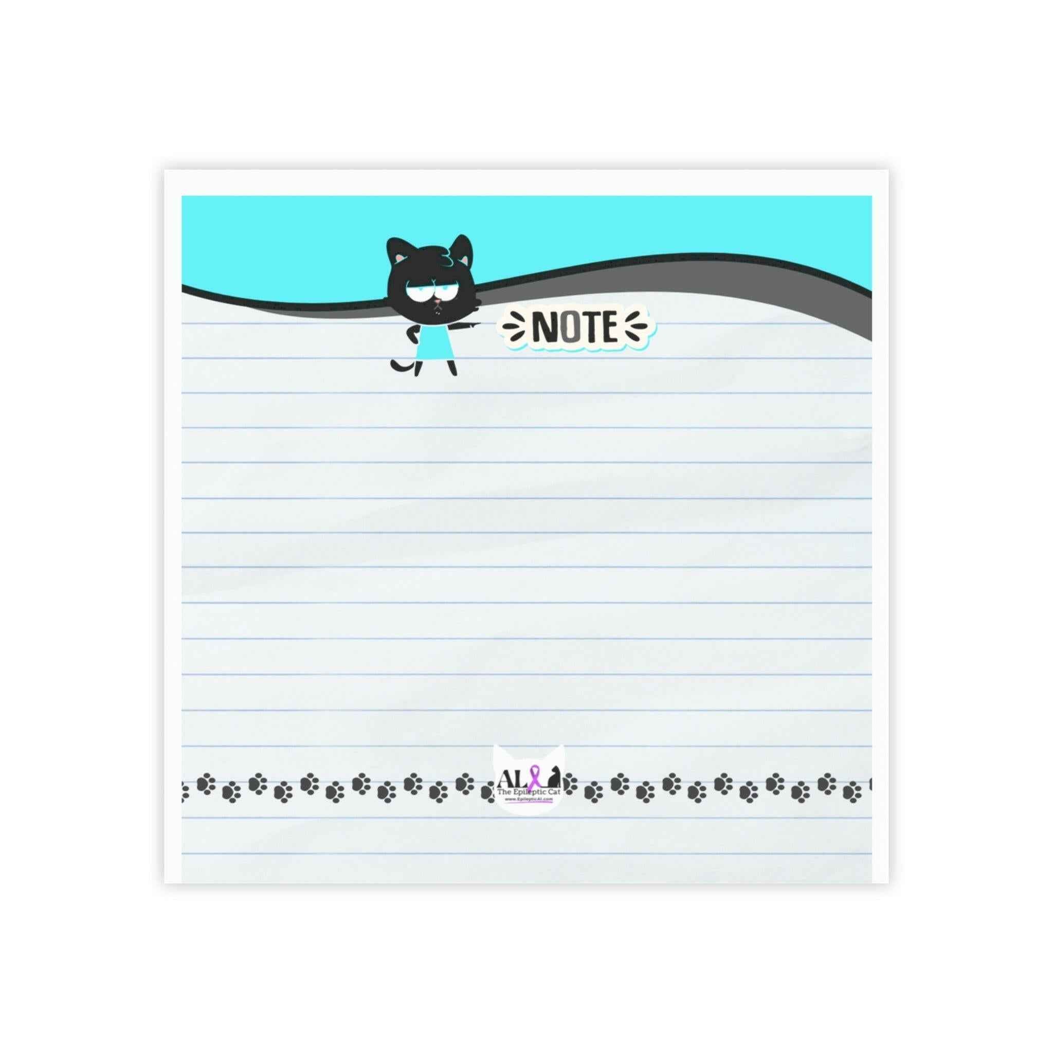 Annoyed Cat Sticky Notes - Fun Post-it® Note Pads for Cat Lovers - EpiAl's Shop