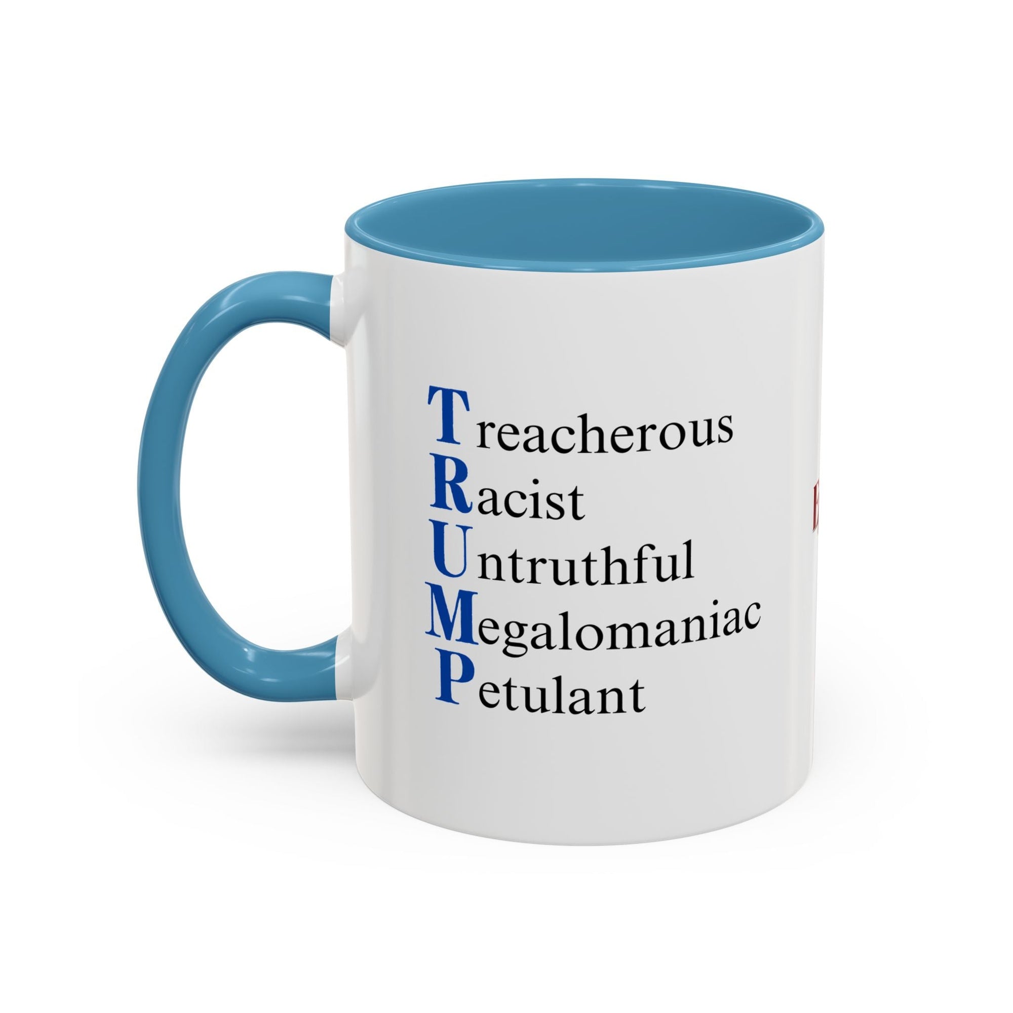 Anti - Trump Acronym Coffee Mug 11oz & 15oz - Drinkware, Coffee Mugs - EpiAl's Shop
