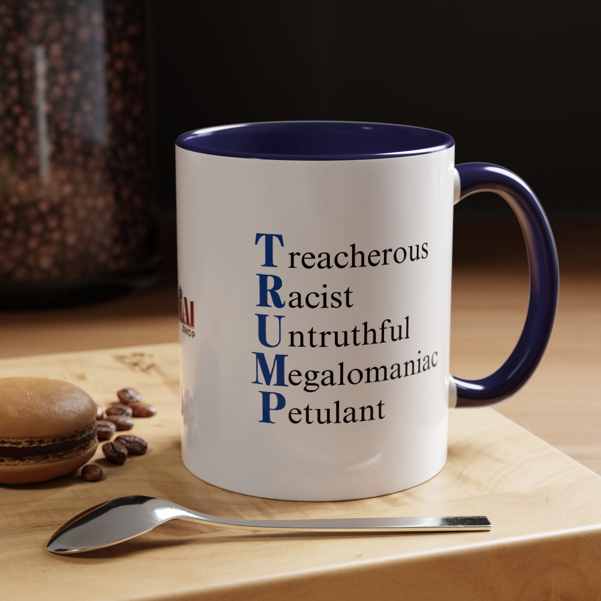 Anti - Trump Acronym Coffee Mug 11oz & 15oz - Drinkware, Coffee Mugs - EpiAl's Shop