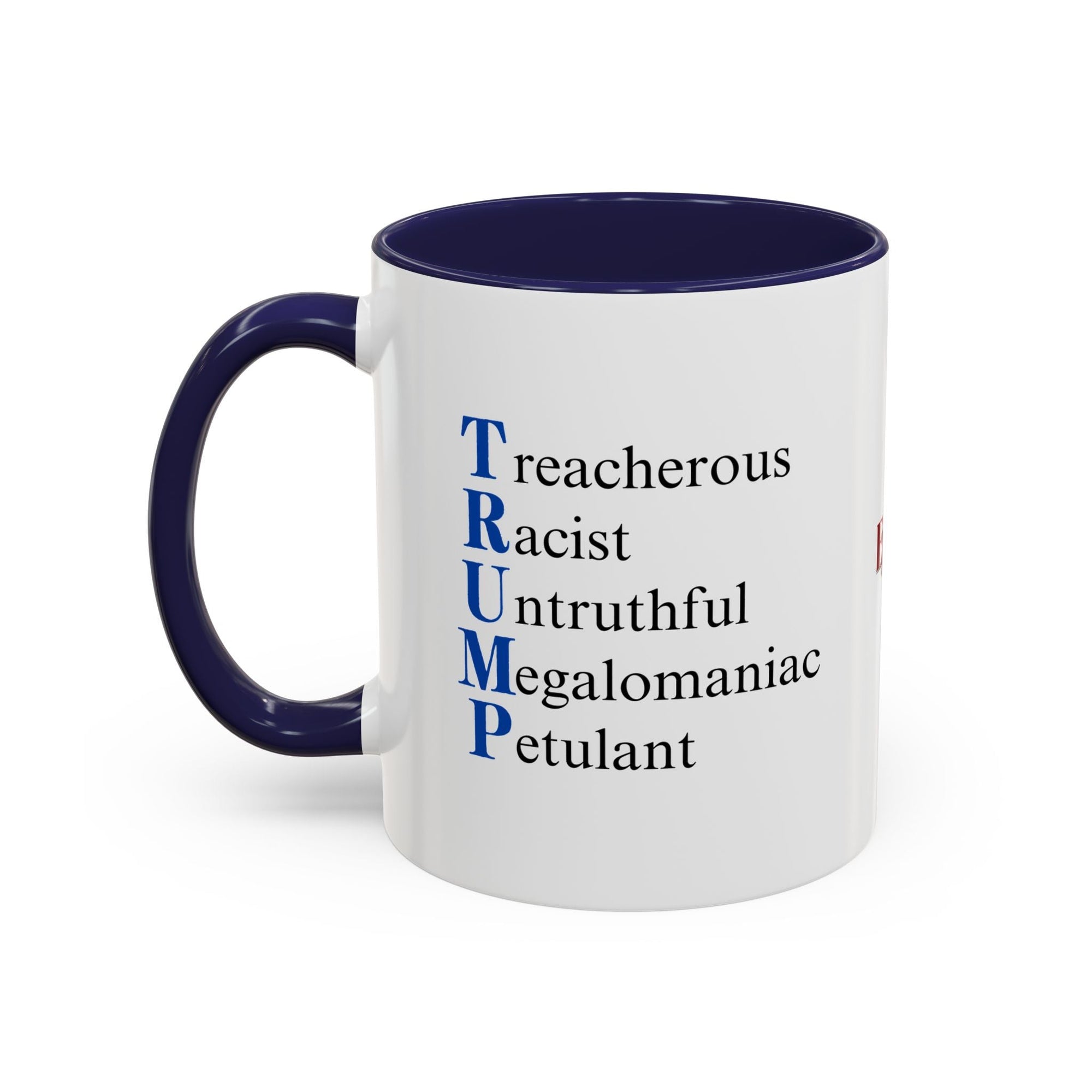 Anti - Trump Acronym Coffee Mug 11oz & 15oz - Drinkware, Coffee Mugs - EpiAl's Shop