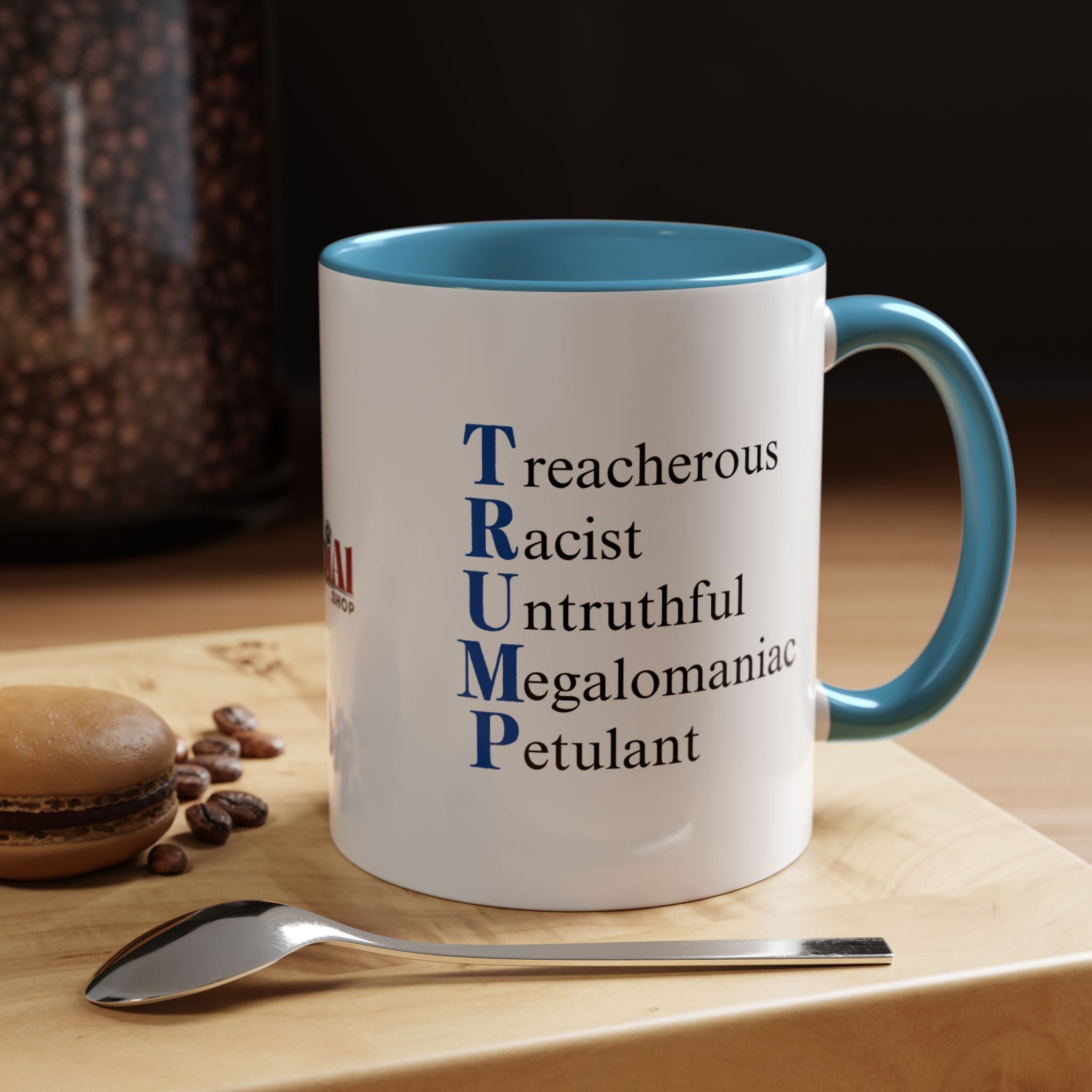Anti - Trump Acronym Coffee Mug 11oz & 15oz - Drinkware, Coffee Mugs - EpiAl's Shop
