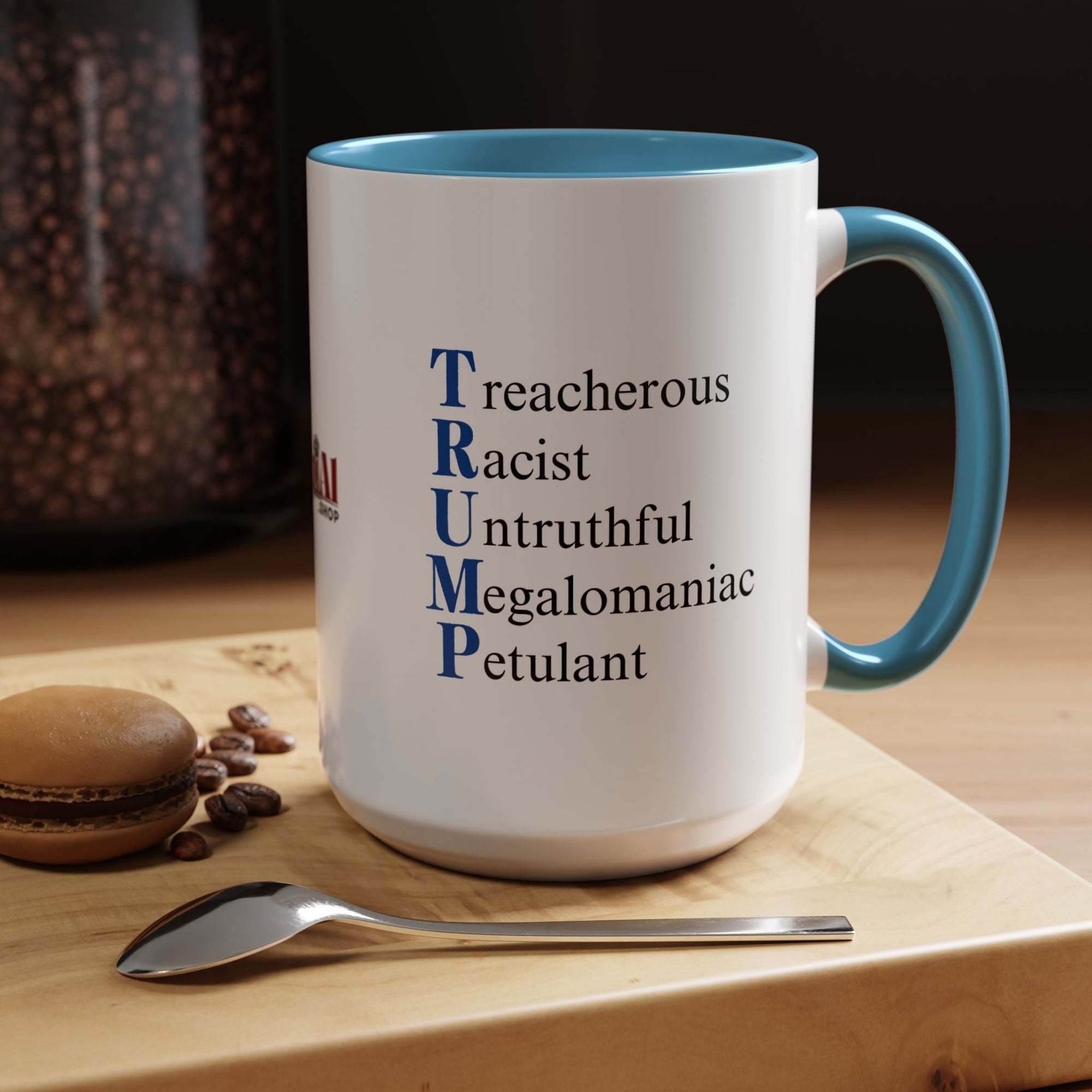 Anti - Trump Acronym Coffee Mug 11oz & 15oz - Drinkware, Coffee Mugs - EpiAl's Shop