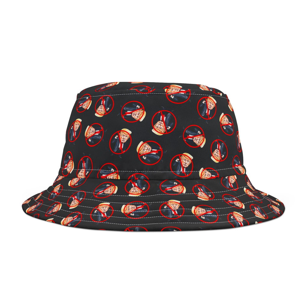 Anti - Trump Fun Bucket Hat - Hats, Bucket - EpiAl's Shop
