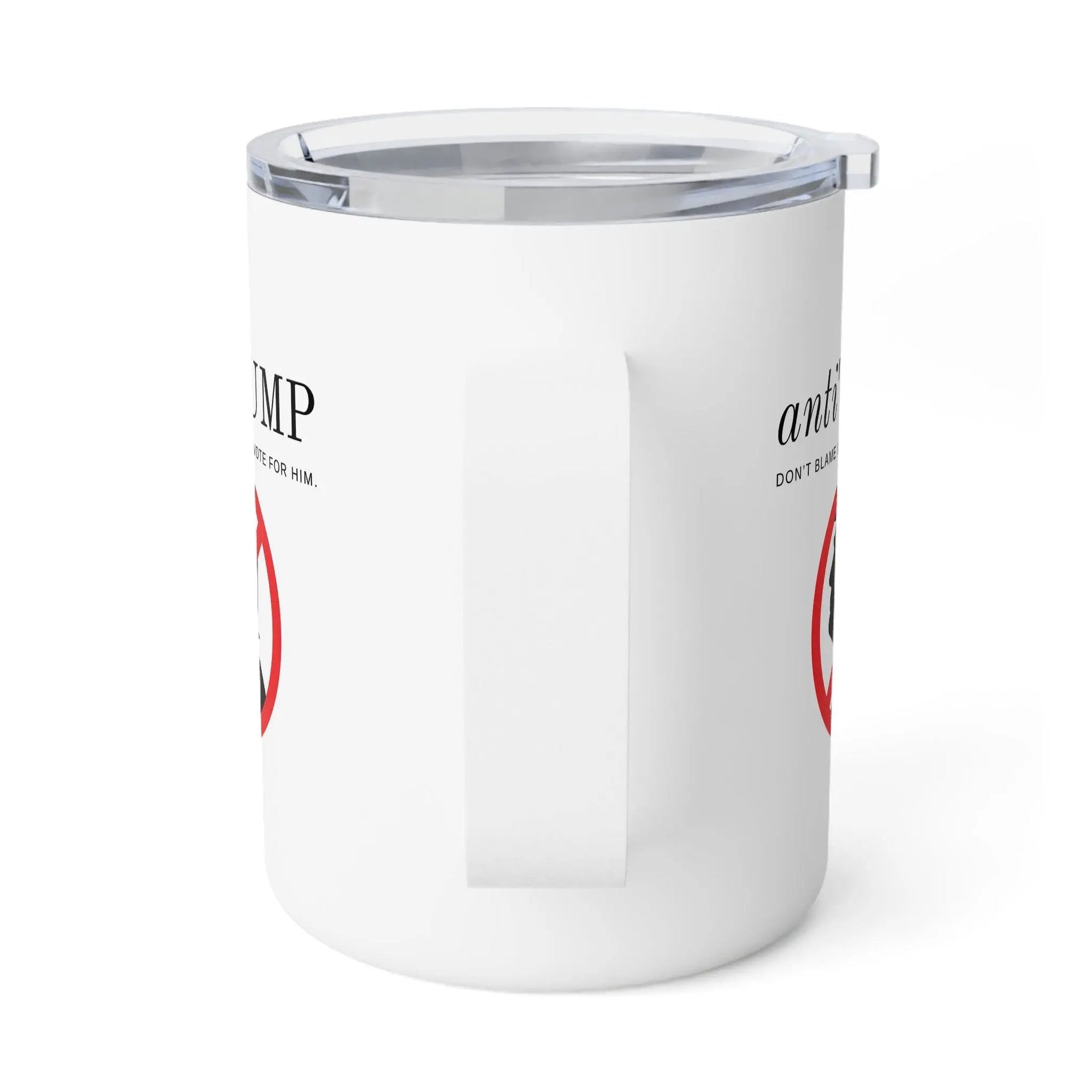 Anti - Trump Insulated Coffee Mug for Trump Lovers - 10oz - Drinkware, Coffee Mugs - EpiAl's Shop