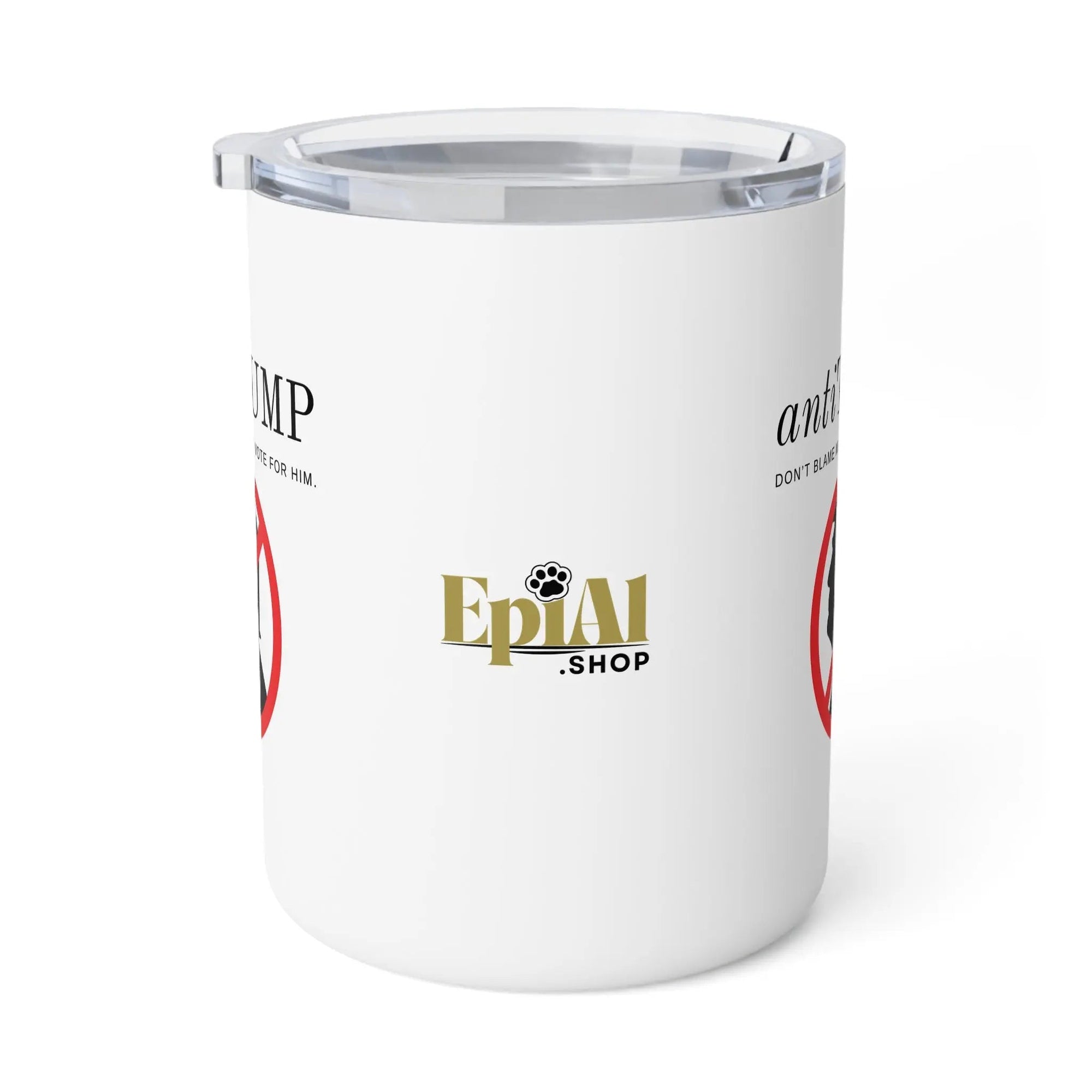 Anti - Trump Insulated Coffee Mug for Trump Lovers - 10oz - Drinkware, Coffee Mugs - EpiAl's Shop