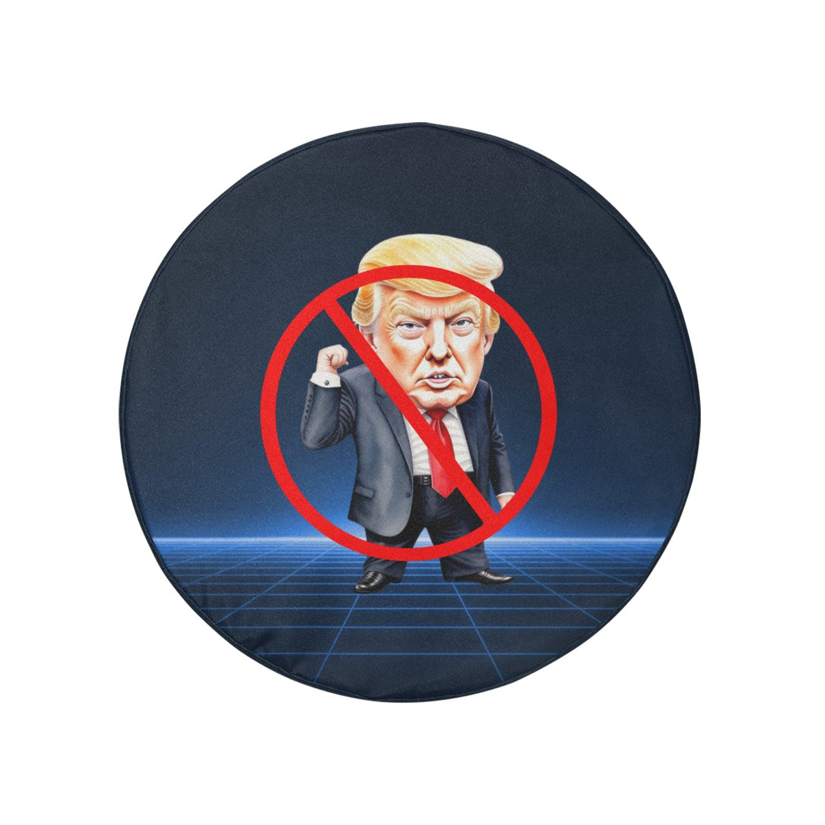 Anti - Trump Spare Tire Cover (Medium)(16") - Accessories, Auto, Spare Tire Covers - EpiAl's Shop