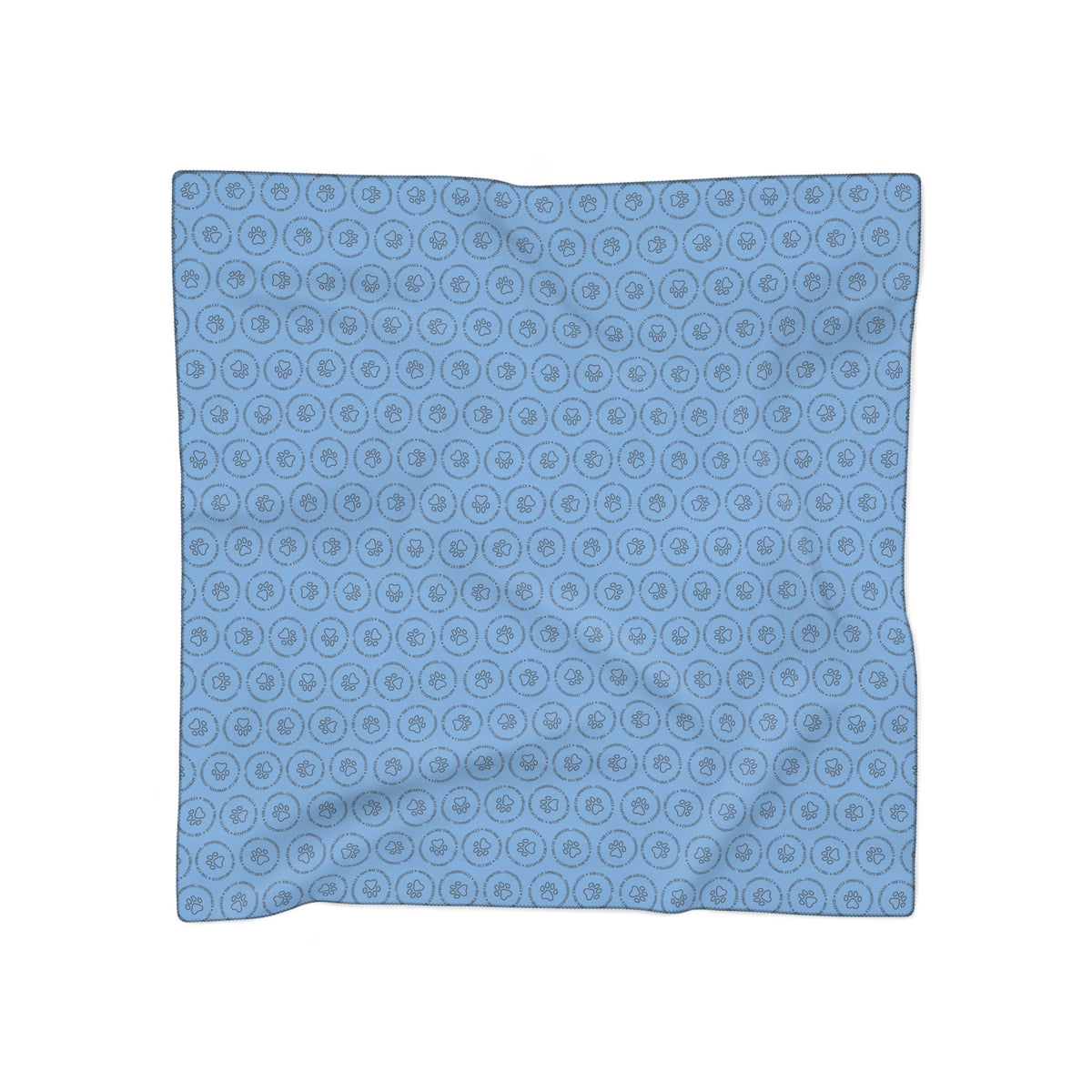 “Approved by the Cat, Conditionally” Poly Scarf | Lightweight Statement Scarf - Clothing, Women, Scarves - EpiAl's Shop