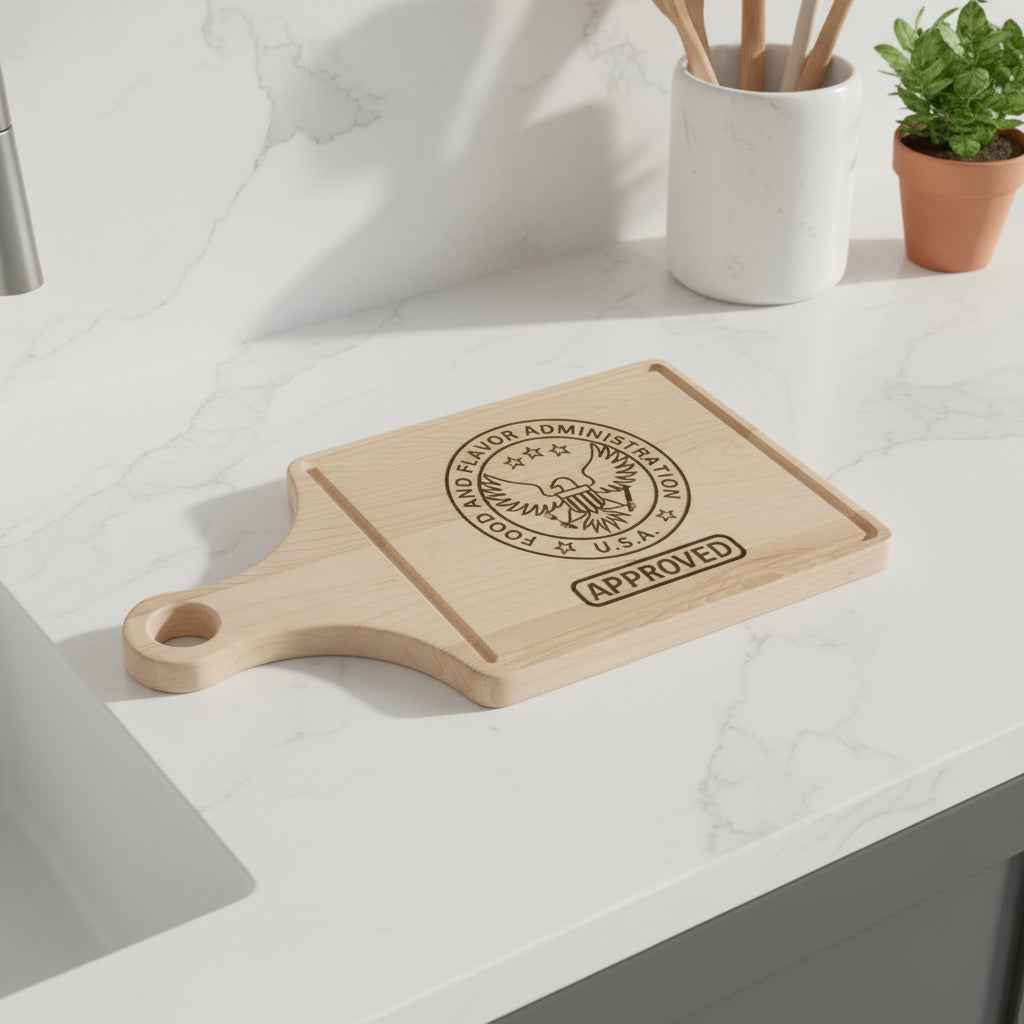 Approved by the Food & Flavor Administration Cutting Board - Boards & Trays, Cutting - EpiAl's Shop