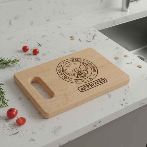 Approved by the Food & Flavor Administration Cutting Board - Boards & Trays, Cutting - EpiAl's Shop
