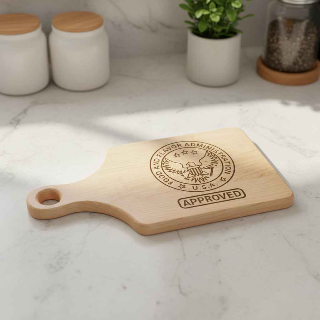 Approved by the Food & Flavor Administration Cutting Board - Boards & Trays, Cutting - EpiAl's Shop