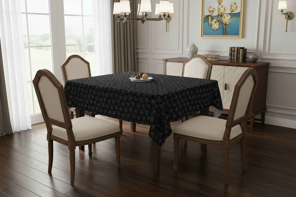 Approved Gathering Tablecloth – “Meal In Progress” Faux Seal Table Cover - Decor, Home, Tablecloths & Runners - EpiAl's Shop