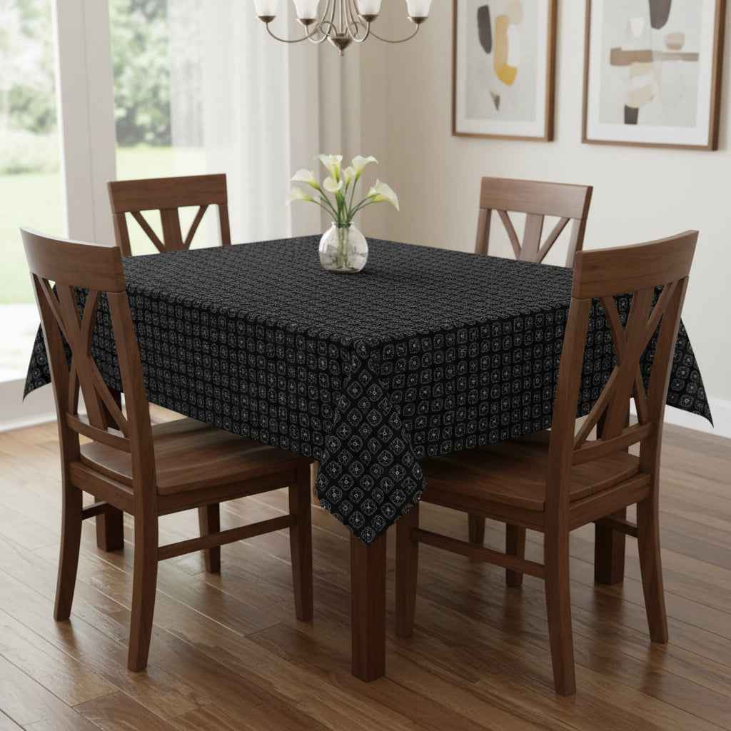 Approved Gathering Tablecloth – “Meal In Progress” Faux Seal Table Cover - Decor, Home, Tablecloths & Runners - EpiAl's Shop