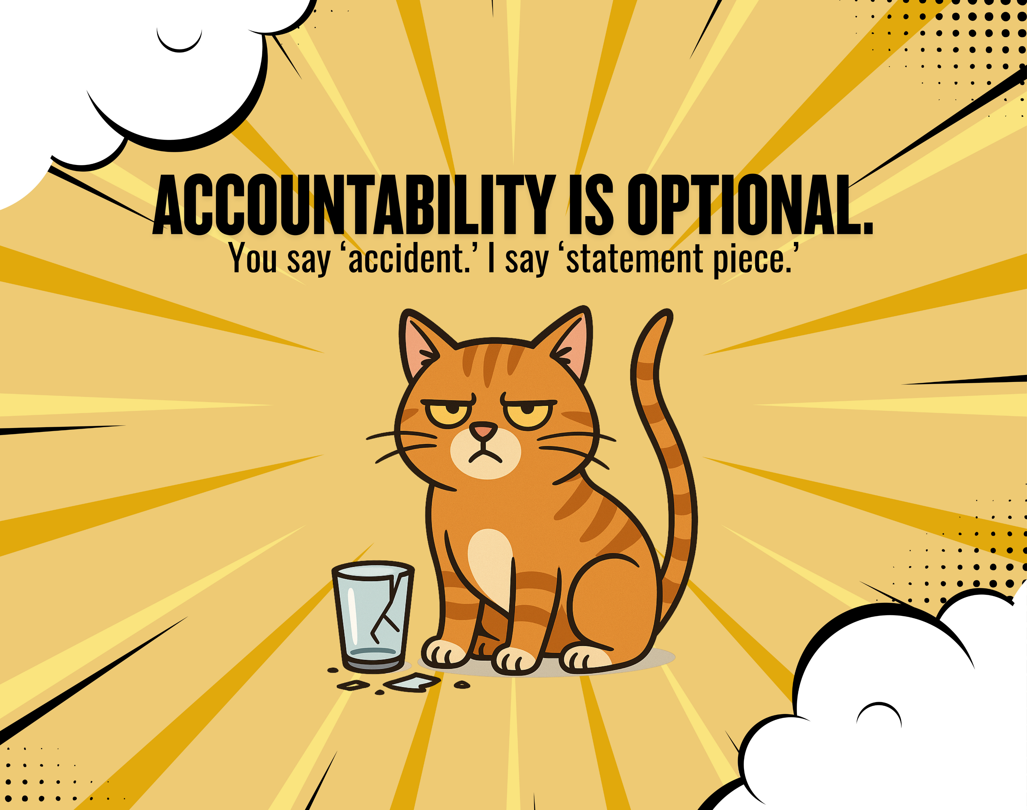 Catsplaining the Year – 2026 Funny Cat Calendar | EpilepticAL