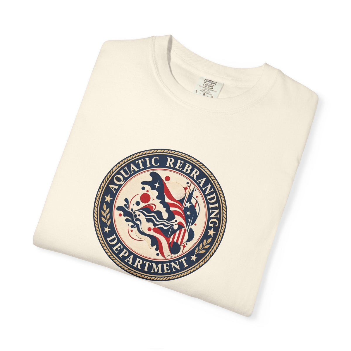 Aquatic Rebranding Department Garment-Dyed Unisex T-Shirt - Clothing, Unisex, T-Shirts - EpiAl's Shop