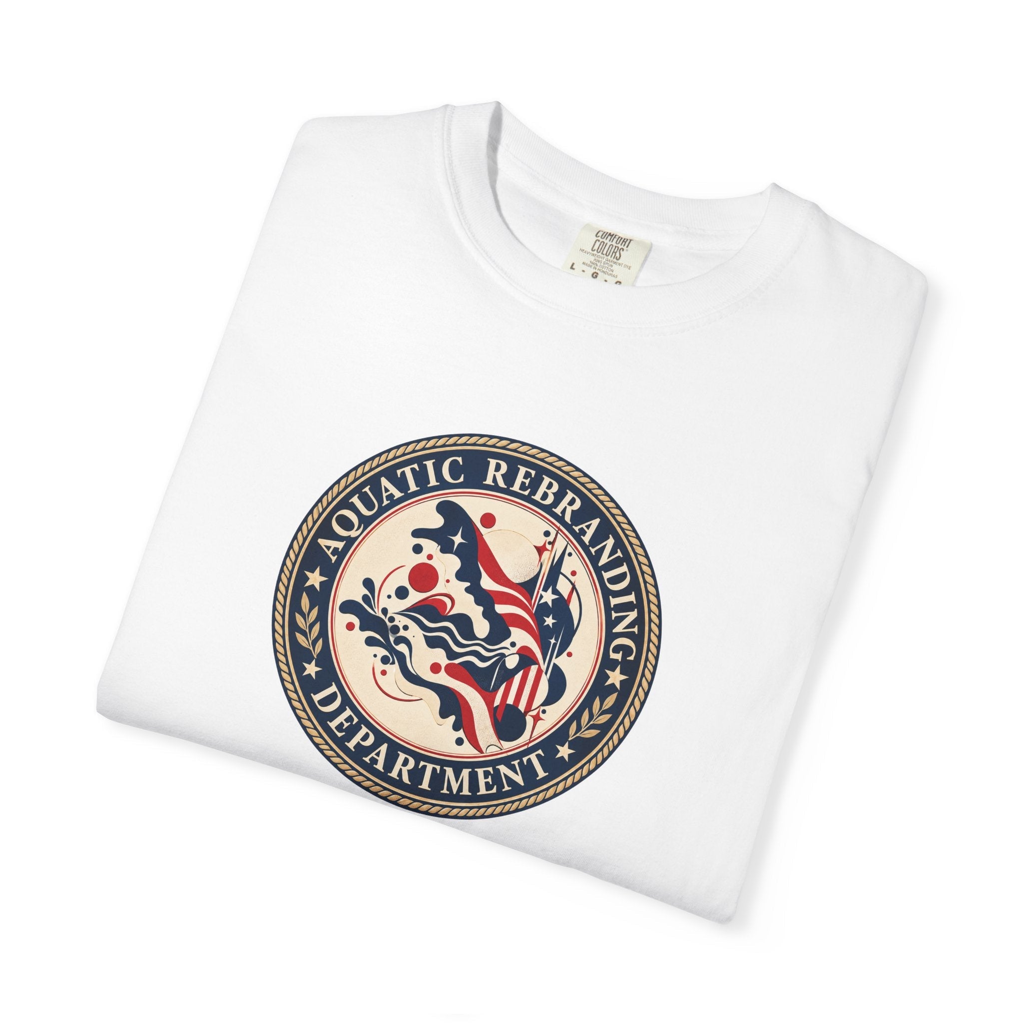 Aquatic Rebranding Department Garment-Dyed Unisex T-Shirt - Clothing, Unisex, T-Shirts - EpiAl's Shop