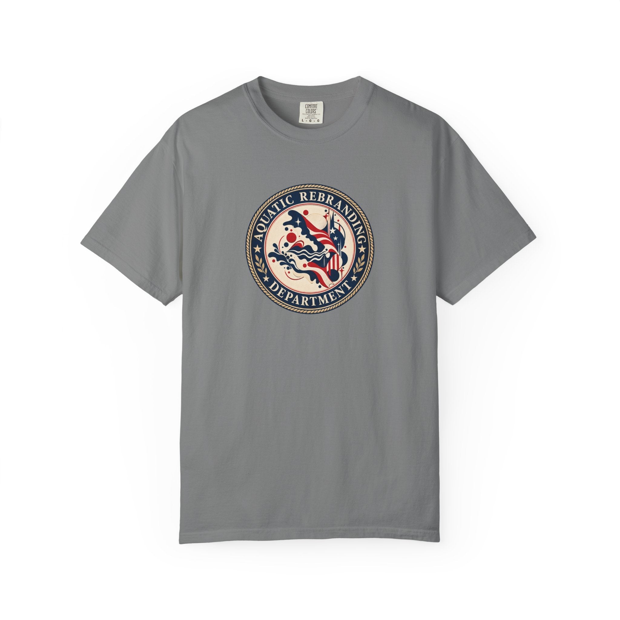 Aquatic Rebranding Department Garment-Dyed Unisex T-Shirt - Clothing, Unisex, T-Shirts - EpiAl's Shop