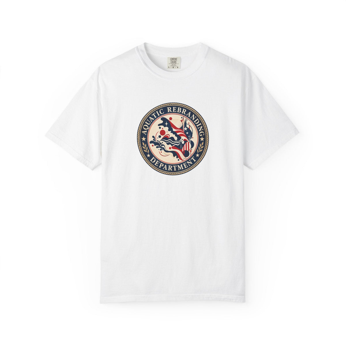 Aquatic Rebranding Department Garment-Dyed Unisex T-Shirt - Clothing, Unisex, T-Shirts - EpiAl's Shop