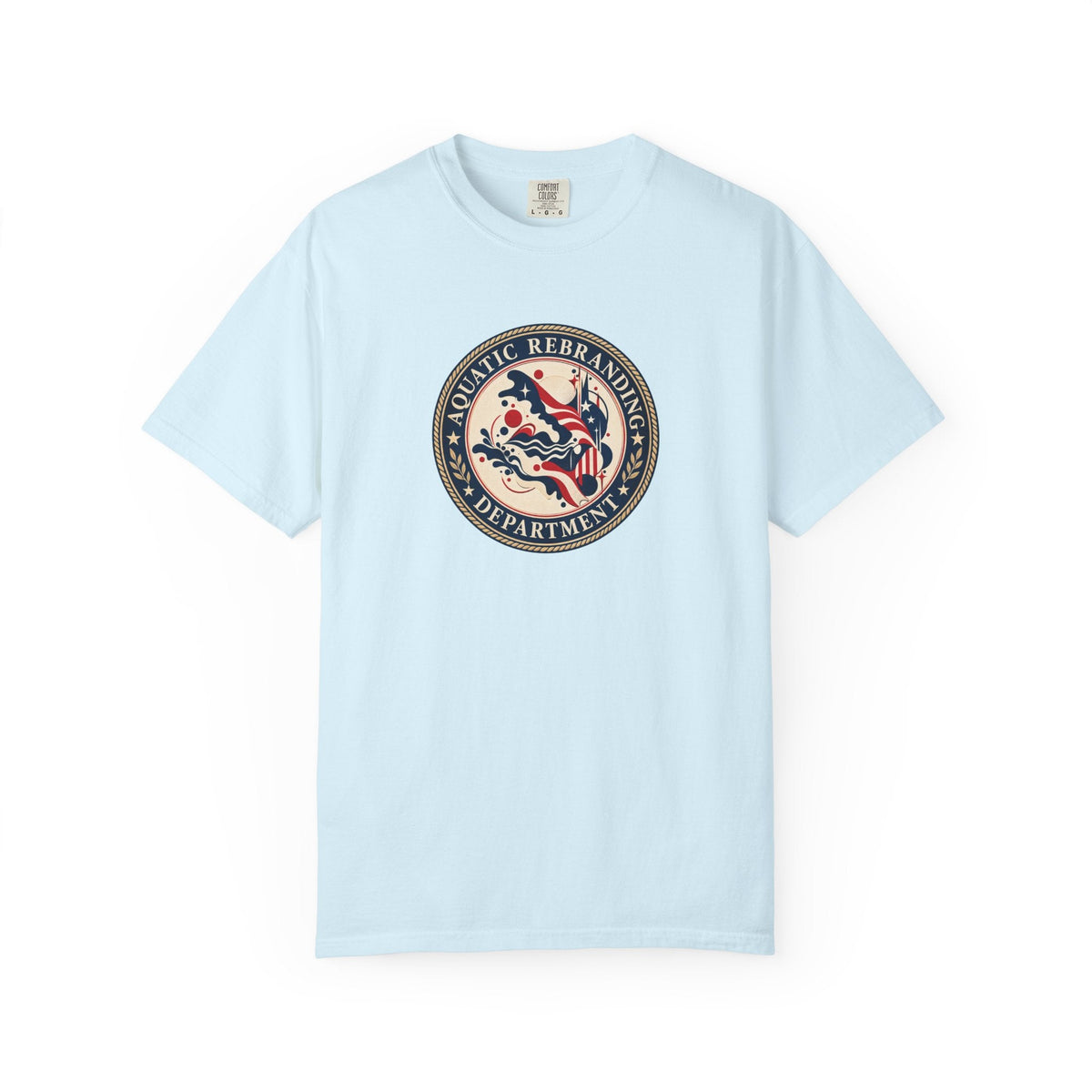 Aquatic Rebranding Department Garment-Dyed Unisex T-Shirt - Clothing, Unisex, T-Shirts - EpiAl's Shop