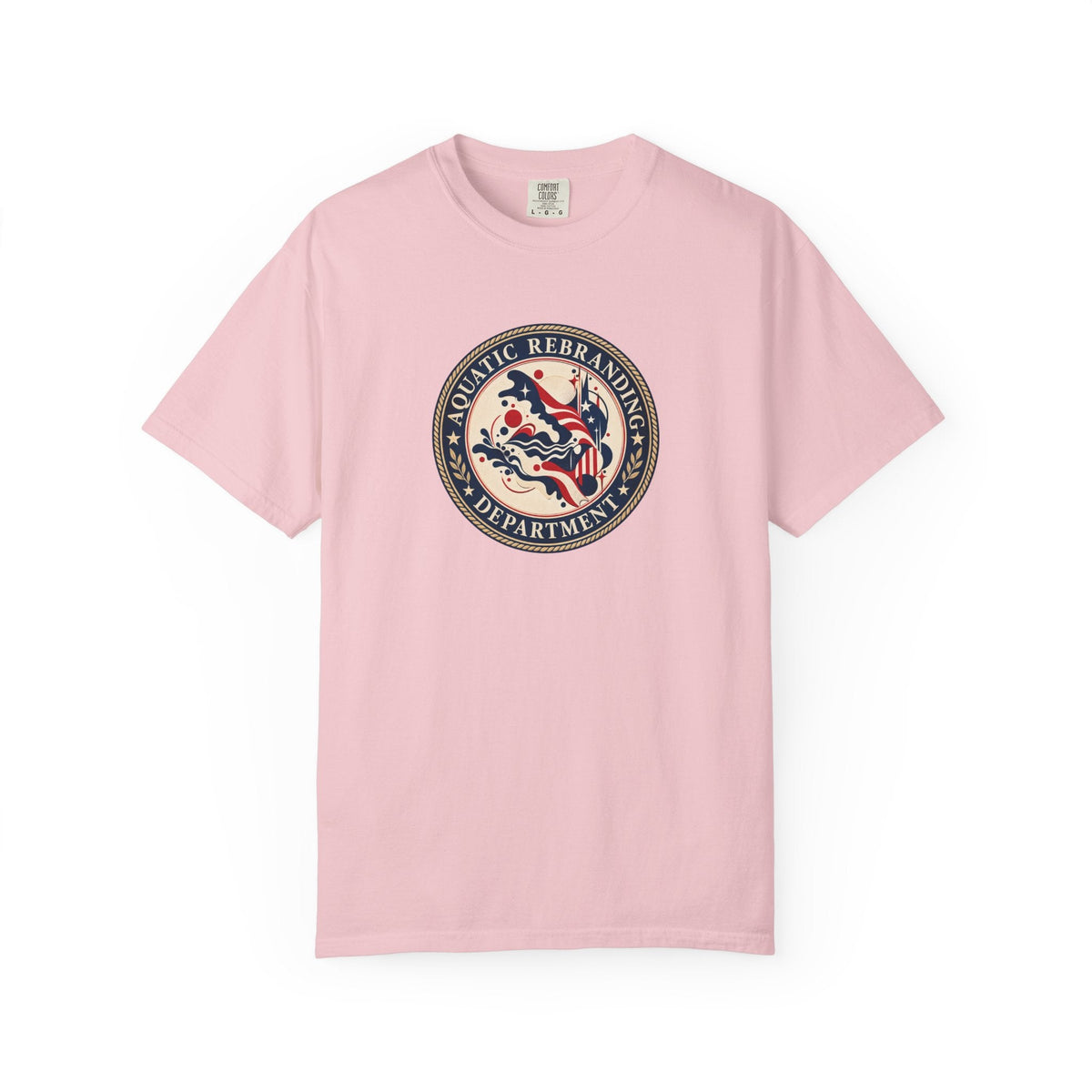 Aquatic Rebranding Department Garment-Dyed Unisex T-Shirt - Clothing, Unisex, T-Shirts - EpiAl's Shop