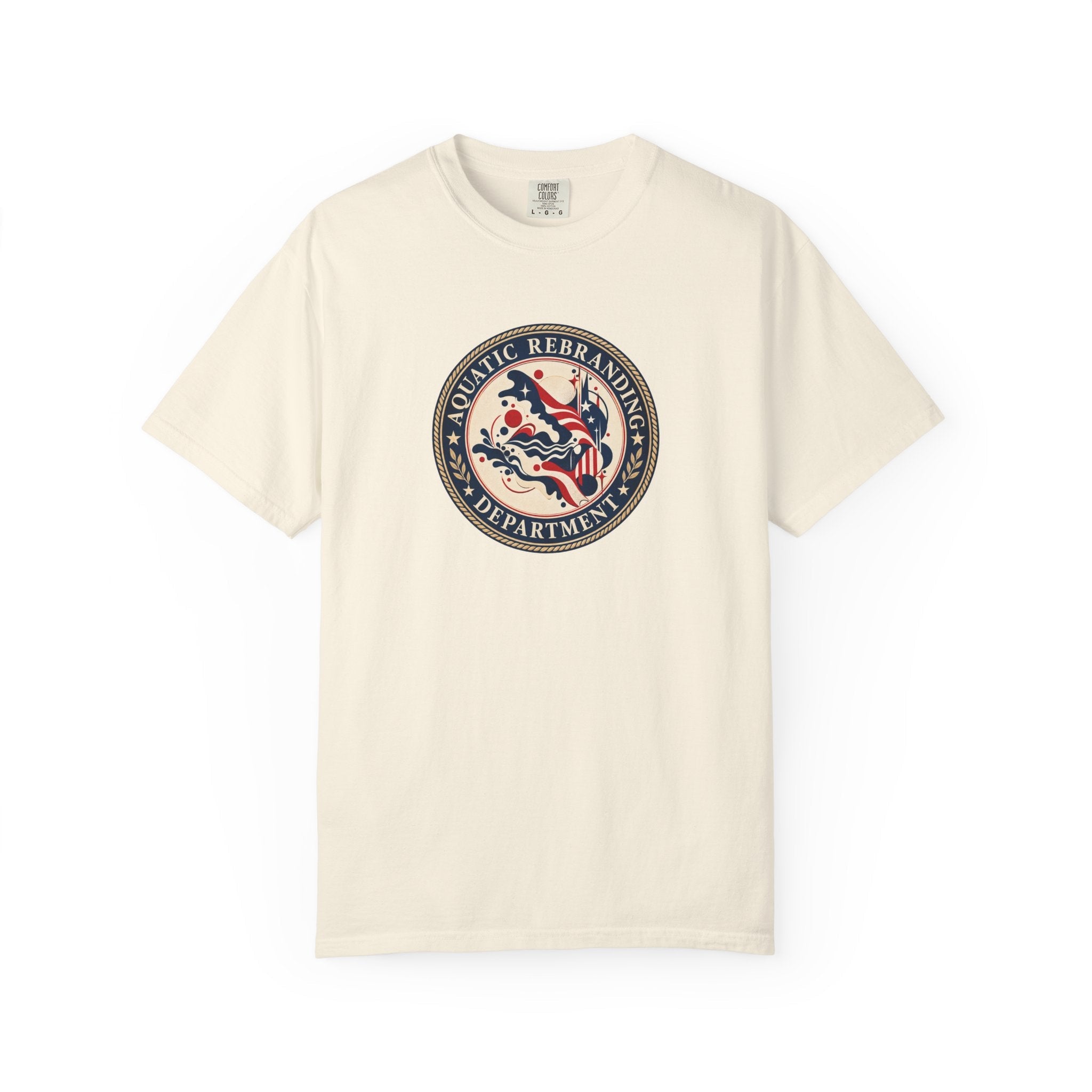 Aquatic Rebranding Department Garment-Dyed Unisex T-Shirt - Clothing, Unisex, T-Shirts - EpiAl's Shop