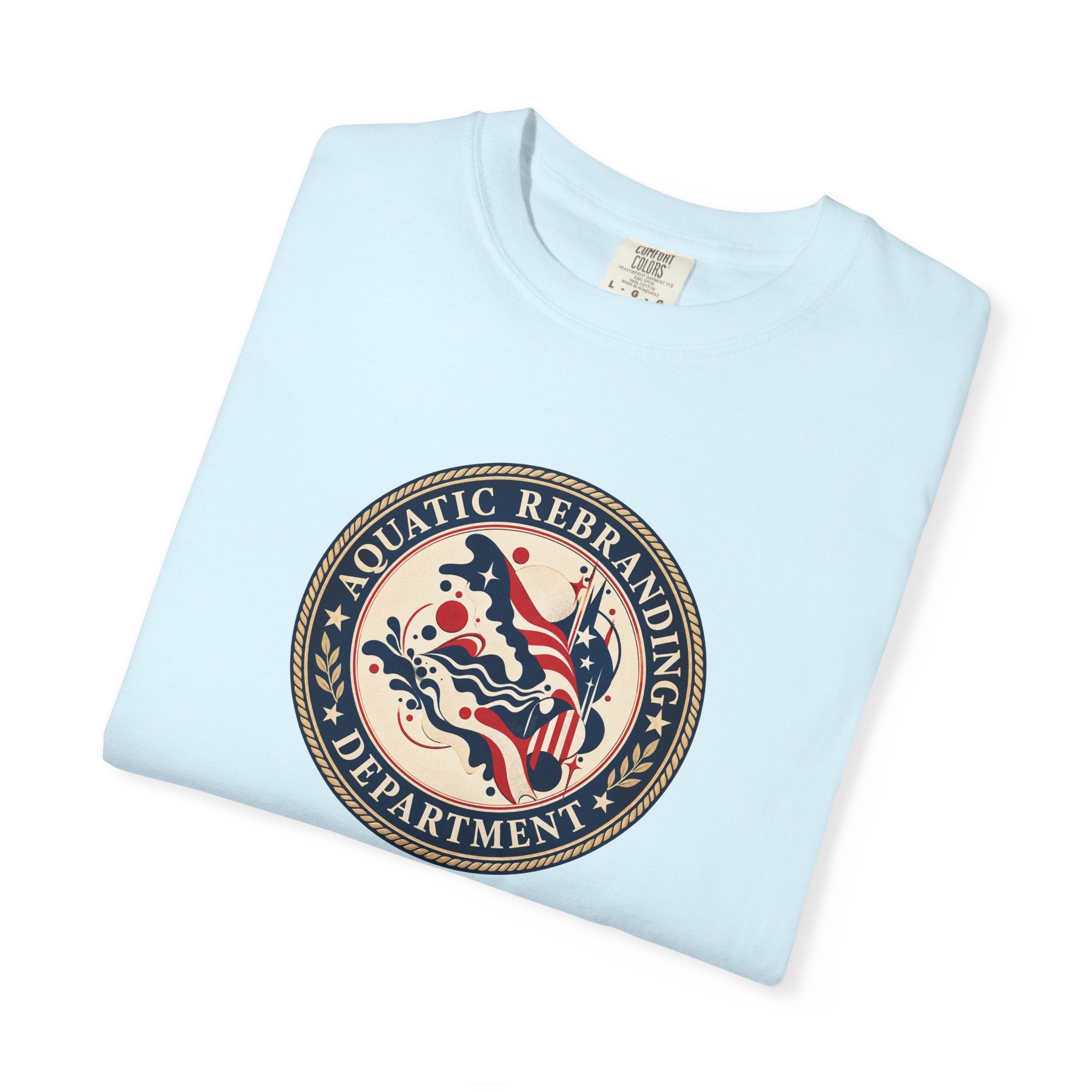 Aquatic Rebranding Department Garment-Dyed Unisex T-Shirt - Clothing, Unisex, T-Shirts - EpiAl's Shop