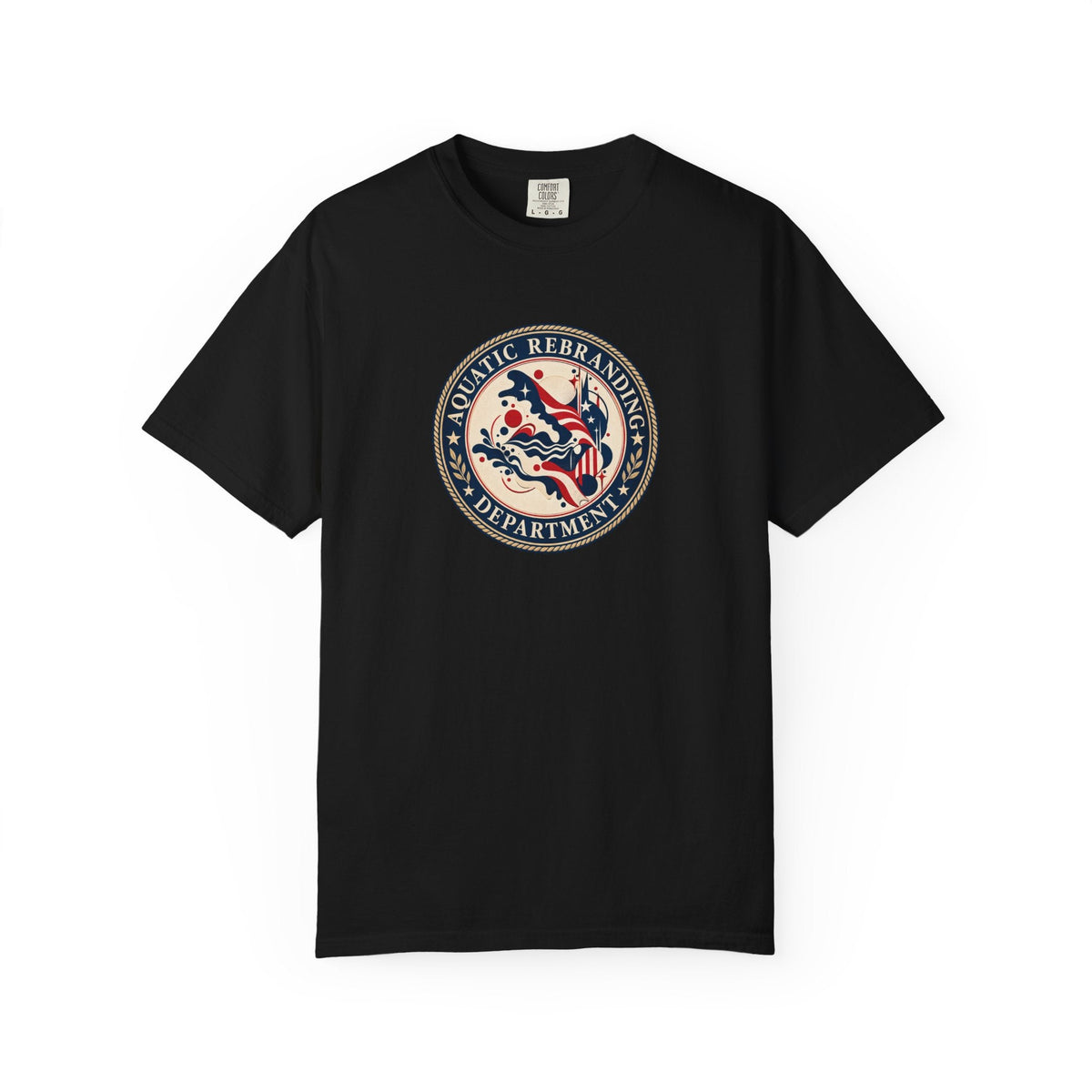 Aquatic Rebranding Department Garment-Dyed Unisex T-Shirt - Clothing, Unisex, T-Shirts - EpiAl's Shop