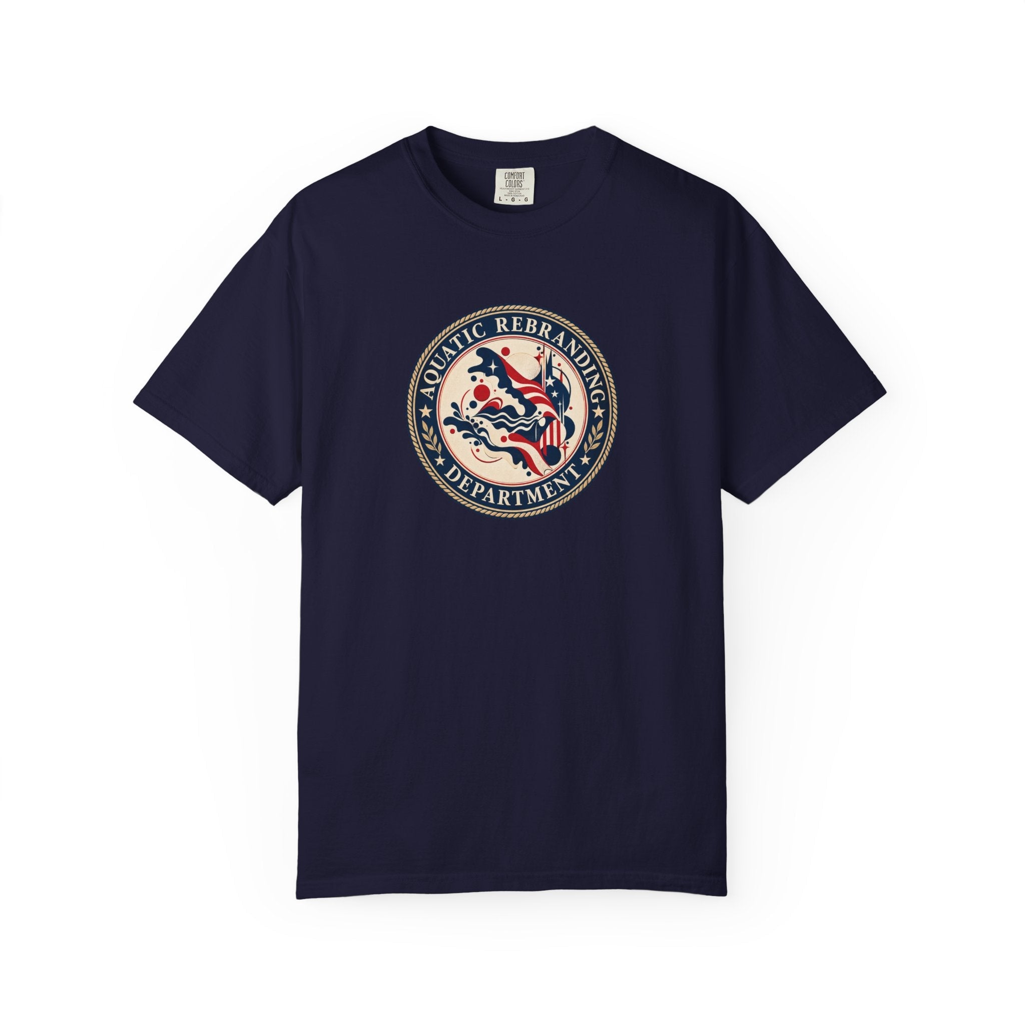 Aquatic Rebranding Department Garment-Dyed Unisex T-Shirt - Clothing, Unisex, T-Shirts - EpiAl's Shop