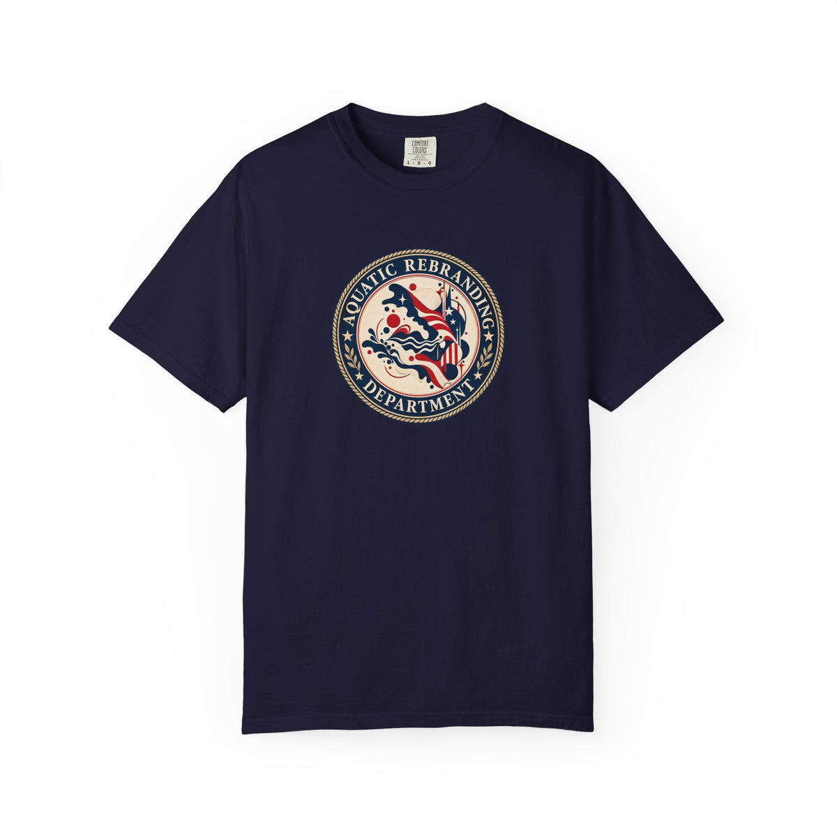 Aquatic Rebranding Department Garment-Dyed Unisex T-Shirt - Clothing, Unisex, T-Shirts - EpiAl's Shop