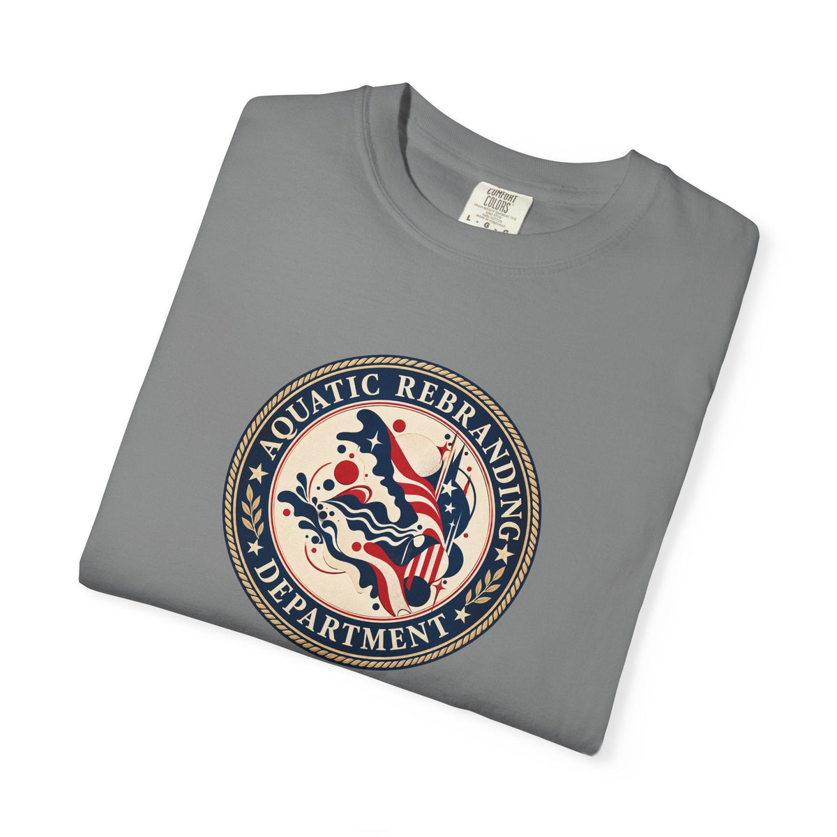 Aquatic Rebranding Department Garment-Dyed Unisex T-Shirt - Clothing, Unisex, T-Shirts - EpiAl's Shop