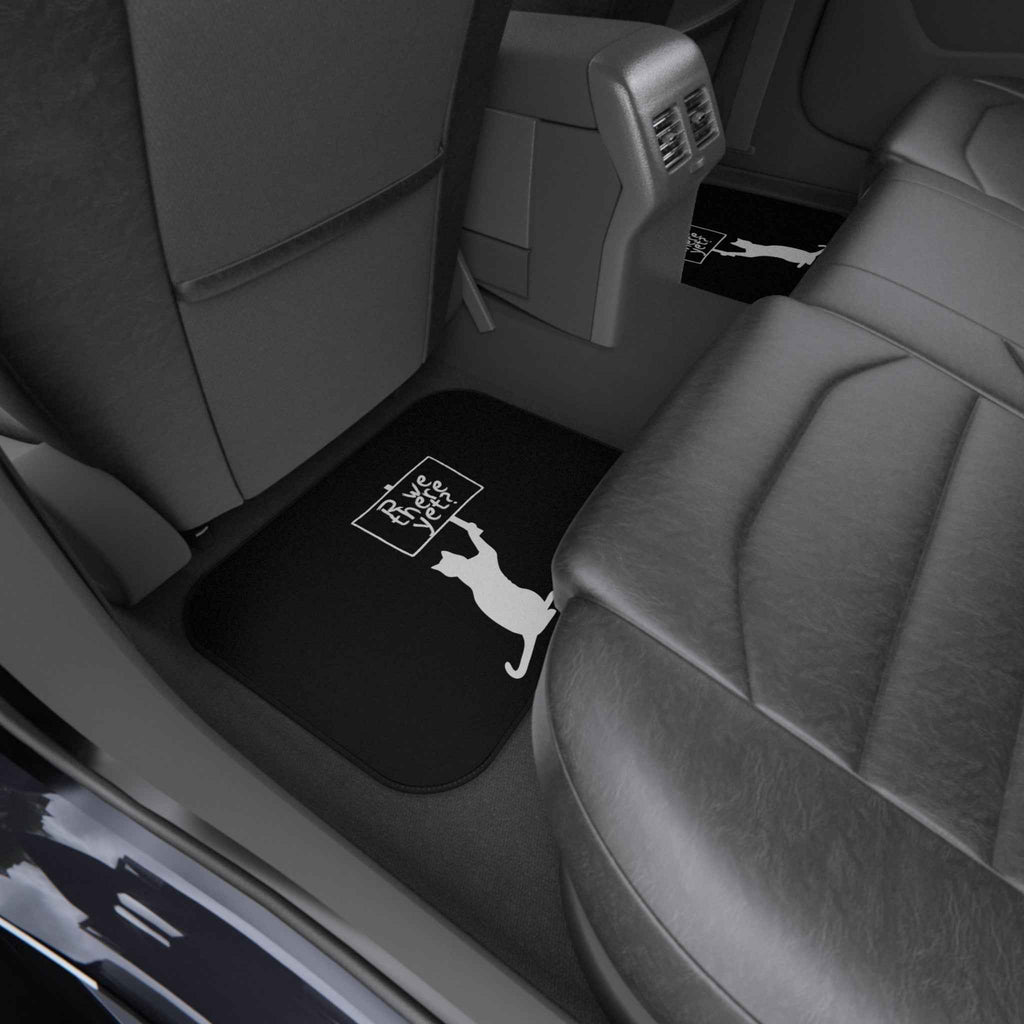 Are We There Yet? Cat Floor Mats – Set of 4 - Vehicle Floor Mats - EpiAl's Shop