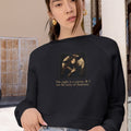 Artist of Darkness Women's Cropped Fleece Pullover - Clothing, Sweatshirts, Crop - EpiAl's Shop