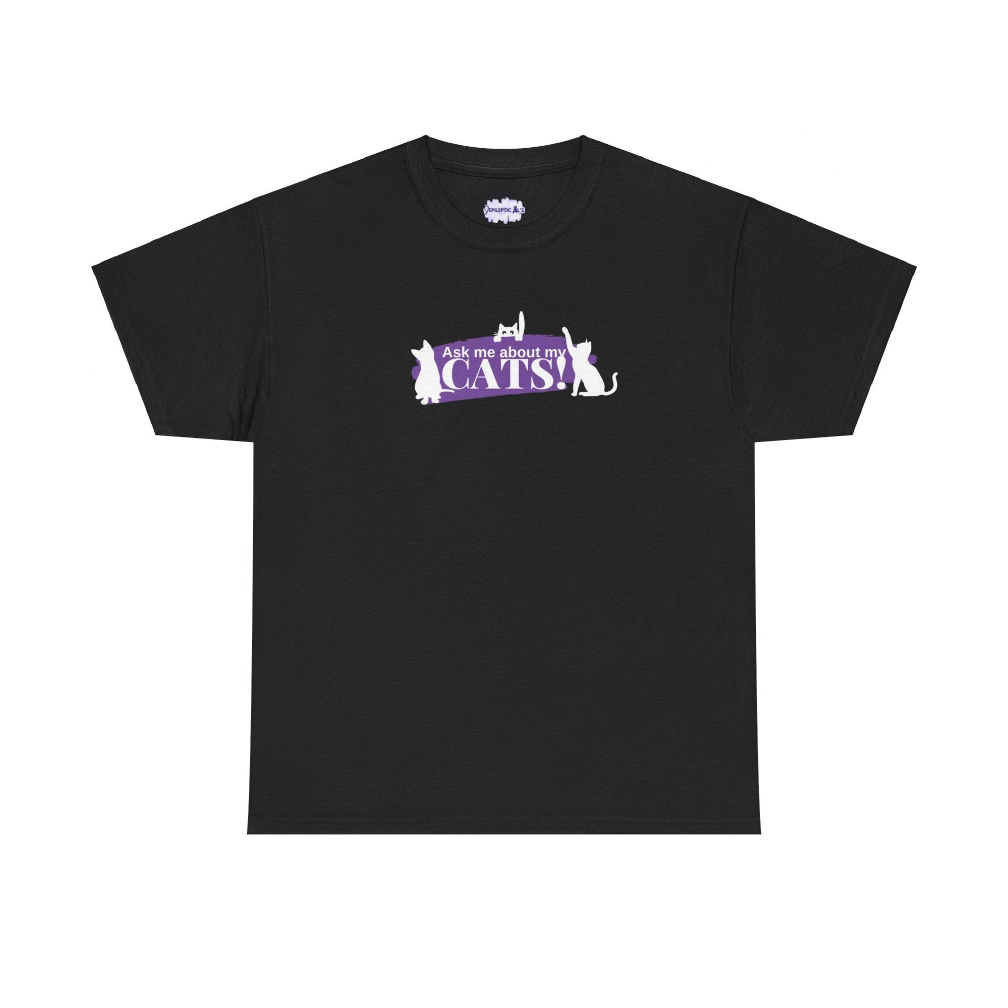 Ask Me Unisex Heavy Cotton Tee - T - Shirt - Epileptic Al’s Shop