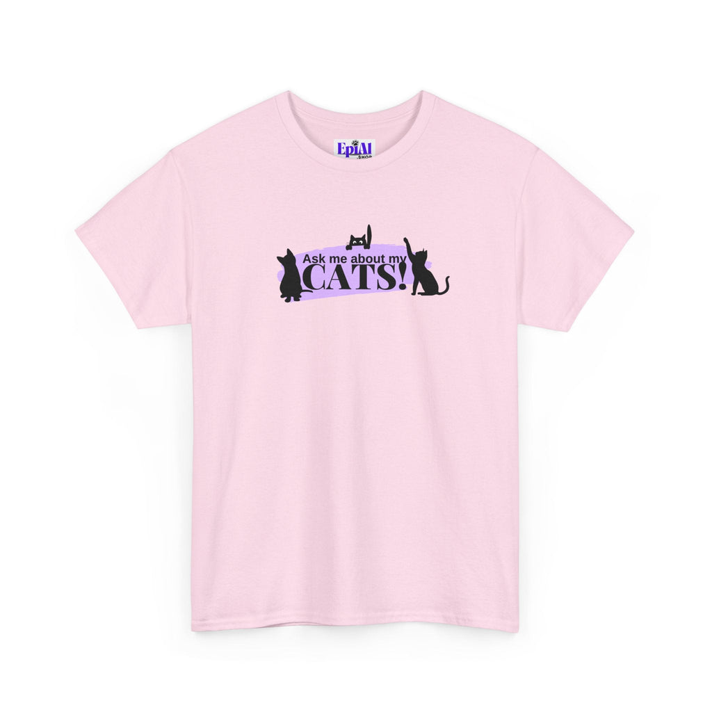 Ask Me Unisex Heavy Cotton Tee - T - Shirt - Epileptic Al’s Shop