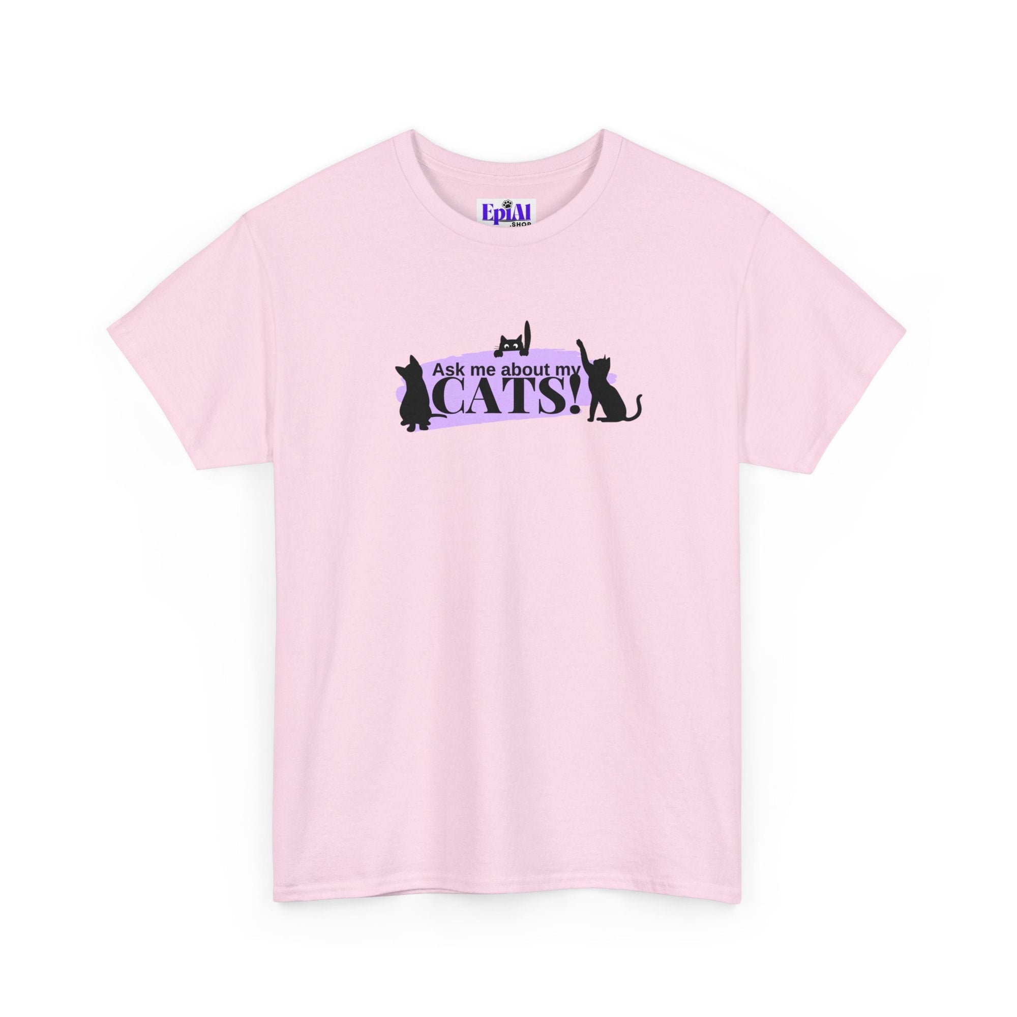 Ask Me Unisex Heavy Cotton Tee - T - Shirt - Epileptic Al’s Shop