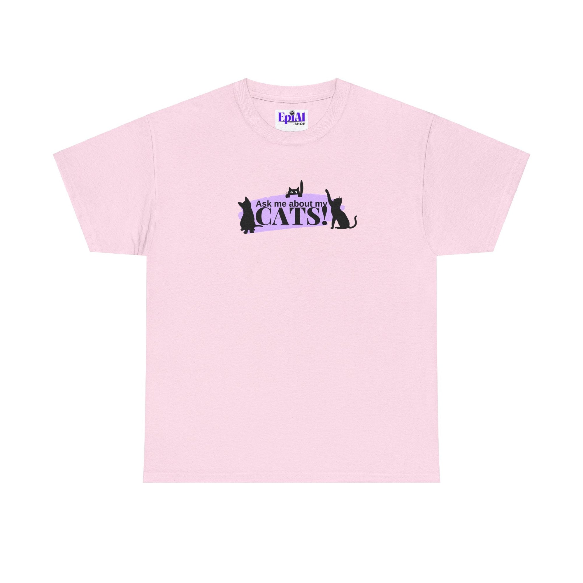Ask Me Unisex Heavy Cotton Tee - T - Shirt - Epileptic Al’s Shop